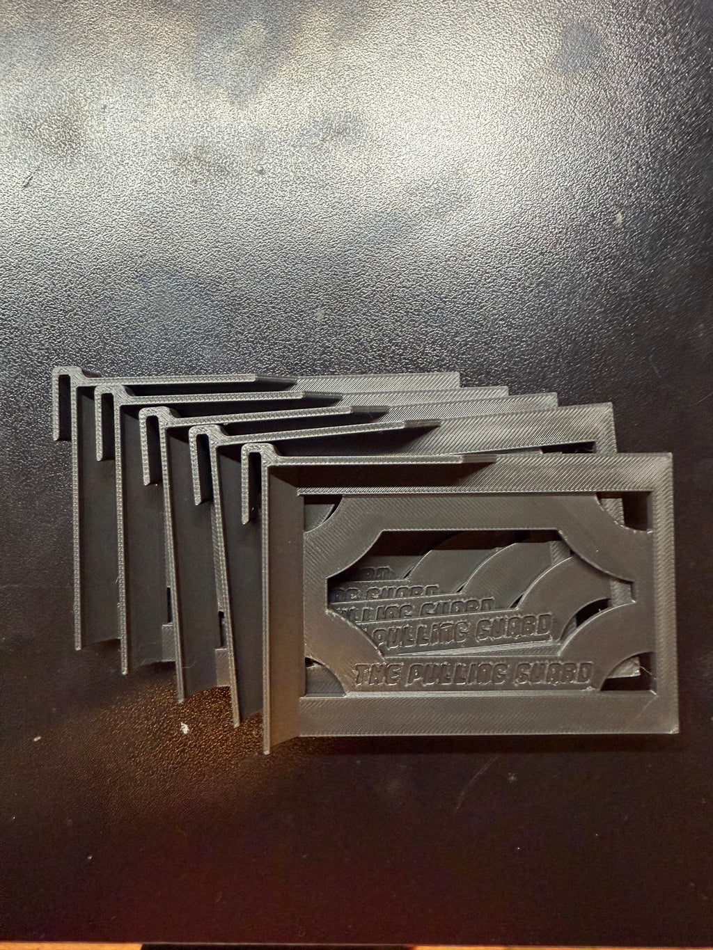 5 Pack Cardboard Box Card Storage Clips (Wide) - by The Pulling Guard