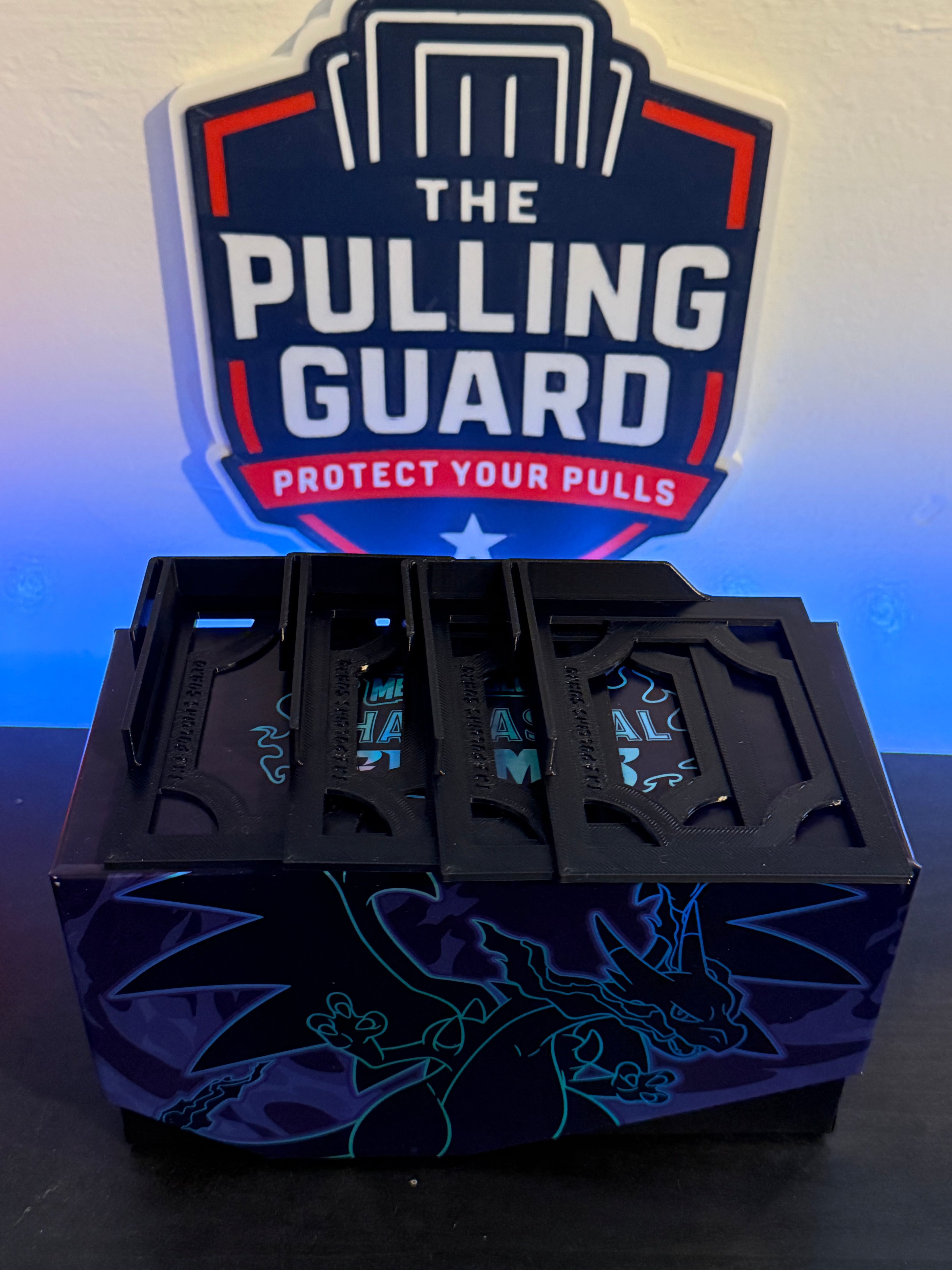 4 Pack ETB Card Storage Clips (TALL) for Elite Trainer’s Box - by The Pulling Guard