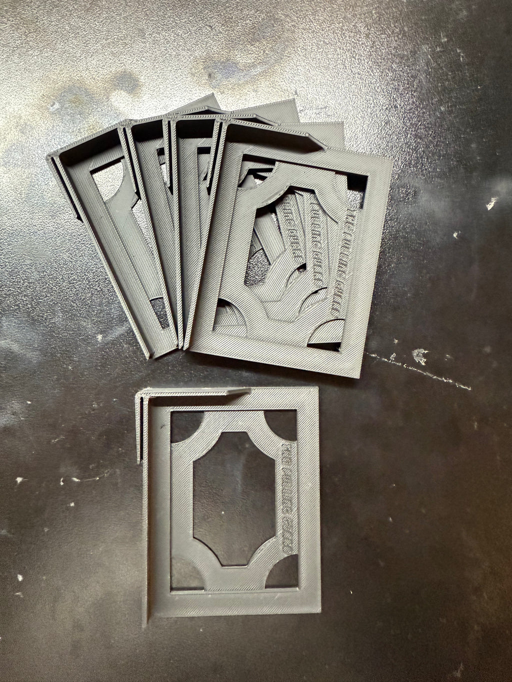 4 Pack Toploader Card Box Storage Clips (TALL) - by The Pulling Guard