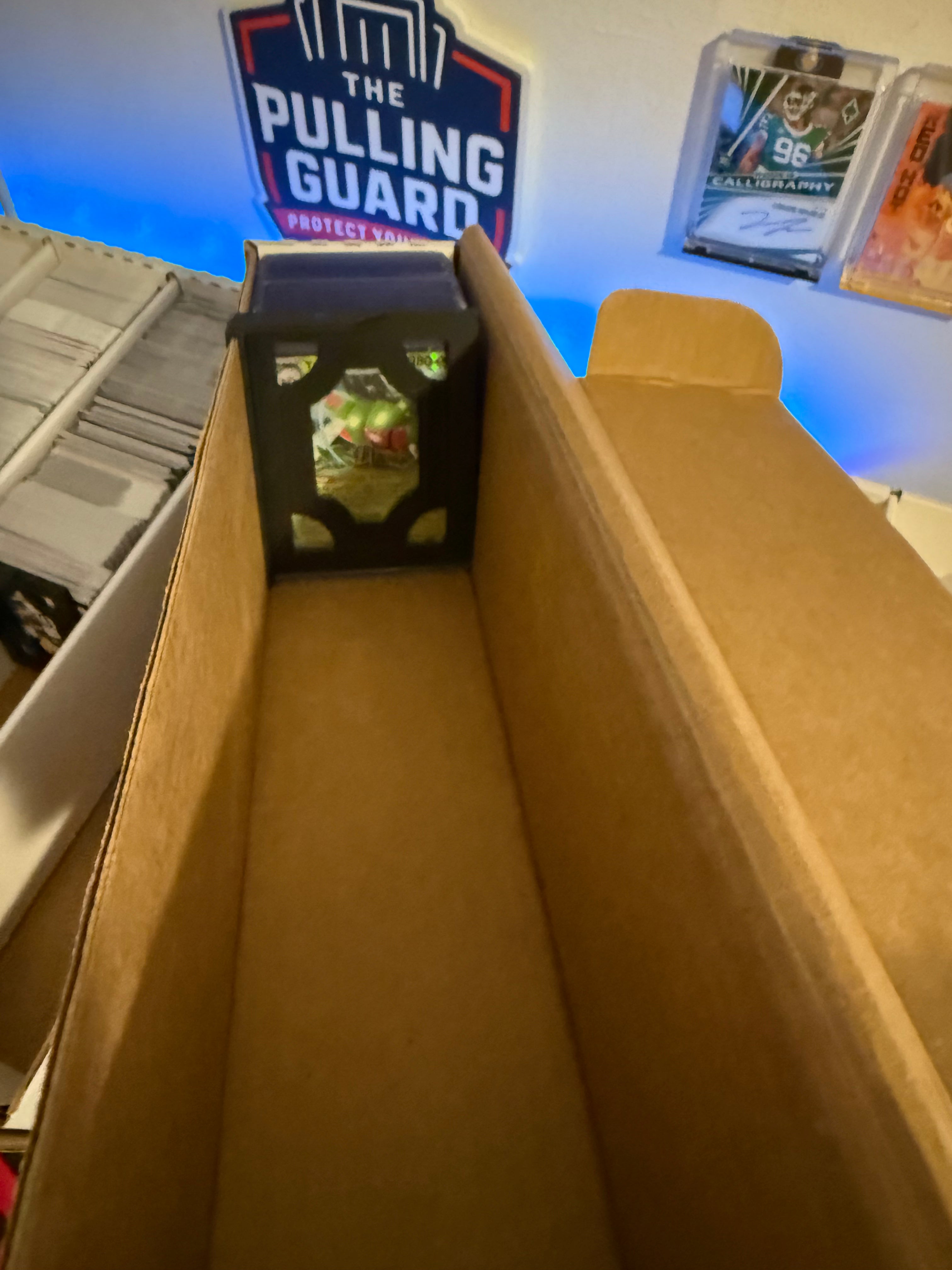 4 Pack Toploader Card Box Storage Clips (TALL) - by The Pulling Guard