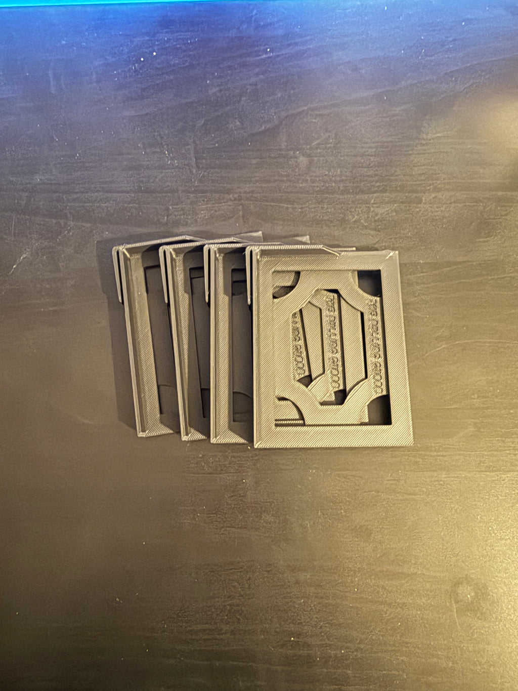 4 Pack Toploader Card Box Storage Clips (TALL) - by The Pulling Guard