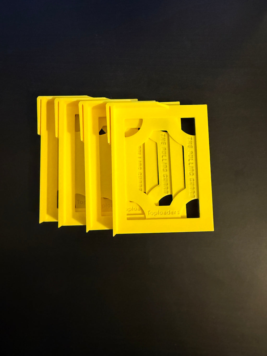 4 Pack Toploader Card Box Storage Clips (TALL) - by The Pulling Guard