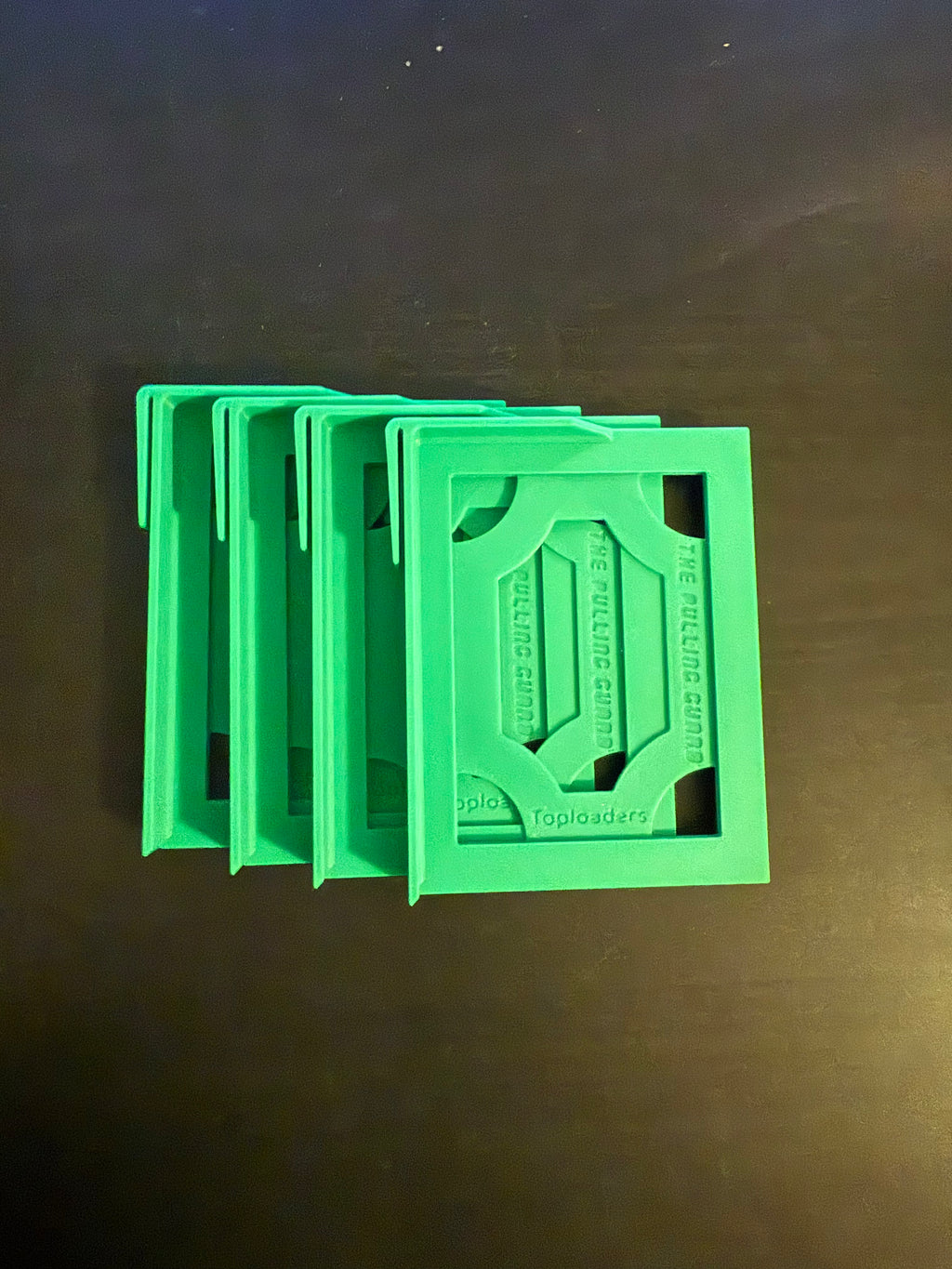 4 Pack Toploader Card Box Storage Clips (TALL) - by The Pulling Guard