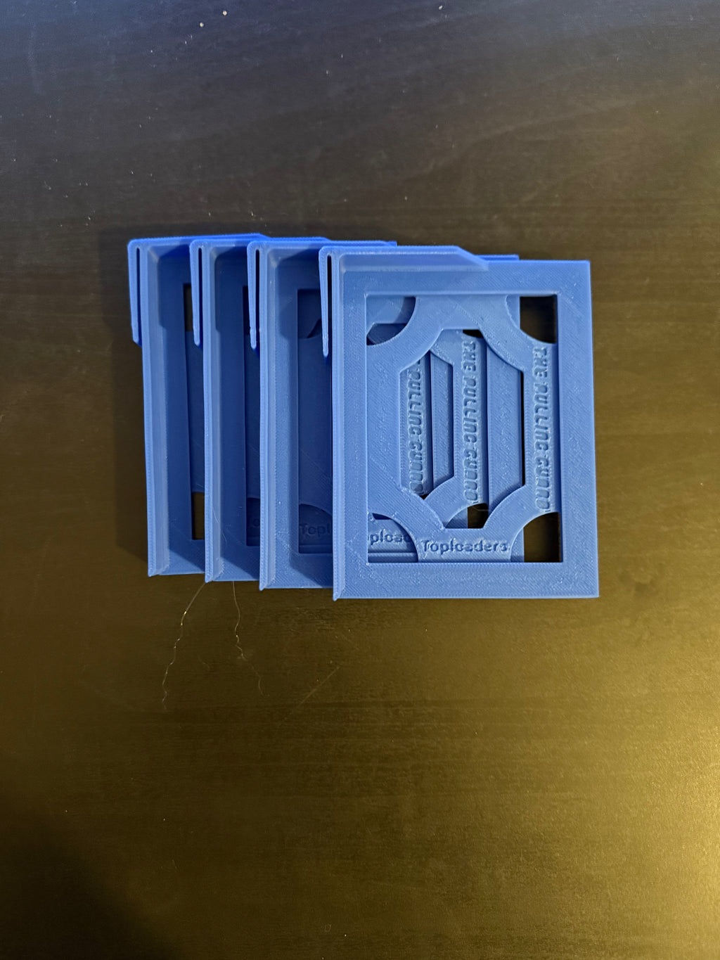 4 Pack Toploader Card Box Storage Clips (TALL) - by The Pulling Guard