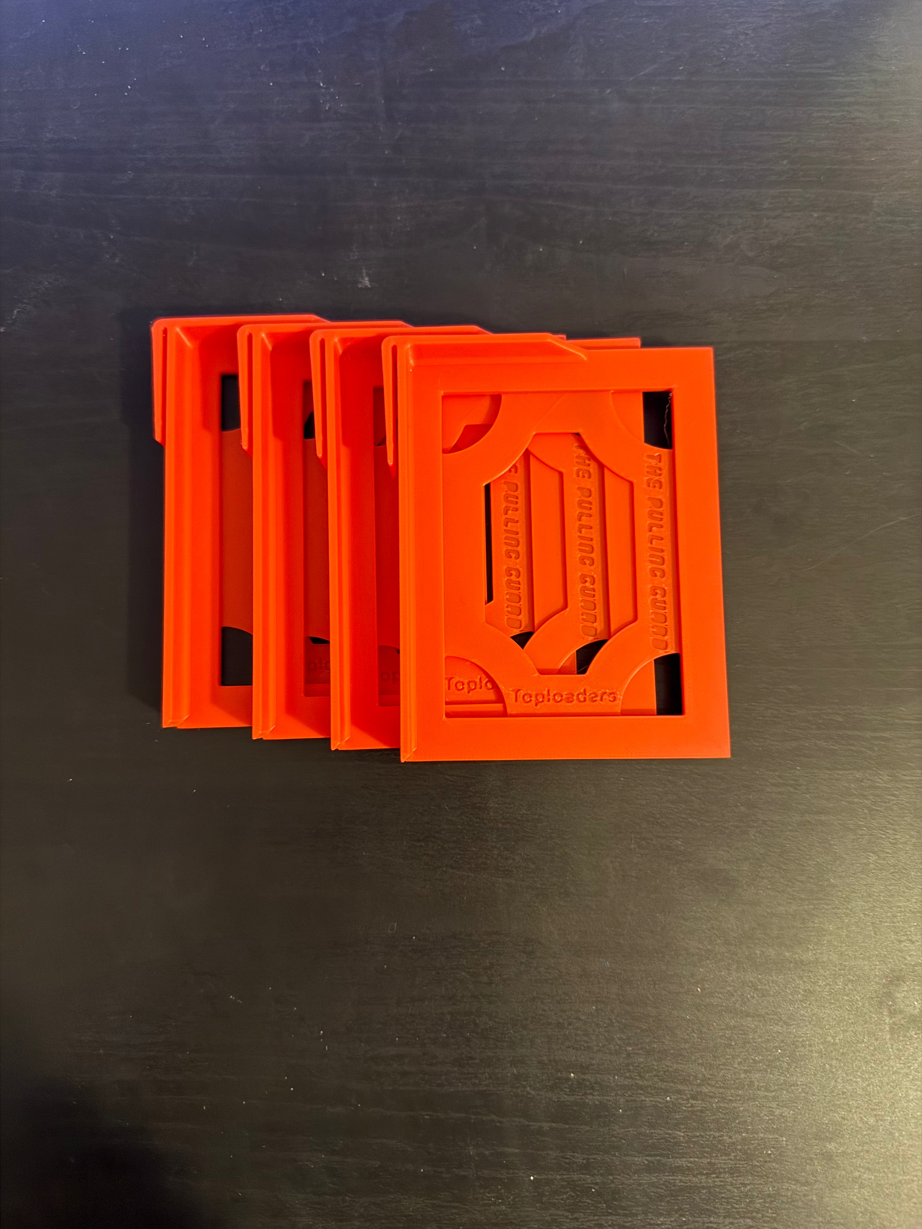 4 Pack Toploader Card Box Storage Clips (TALL) - by The Pulling Guard