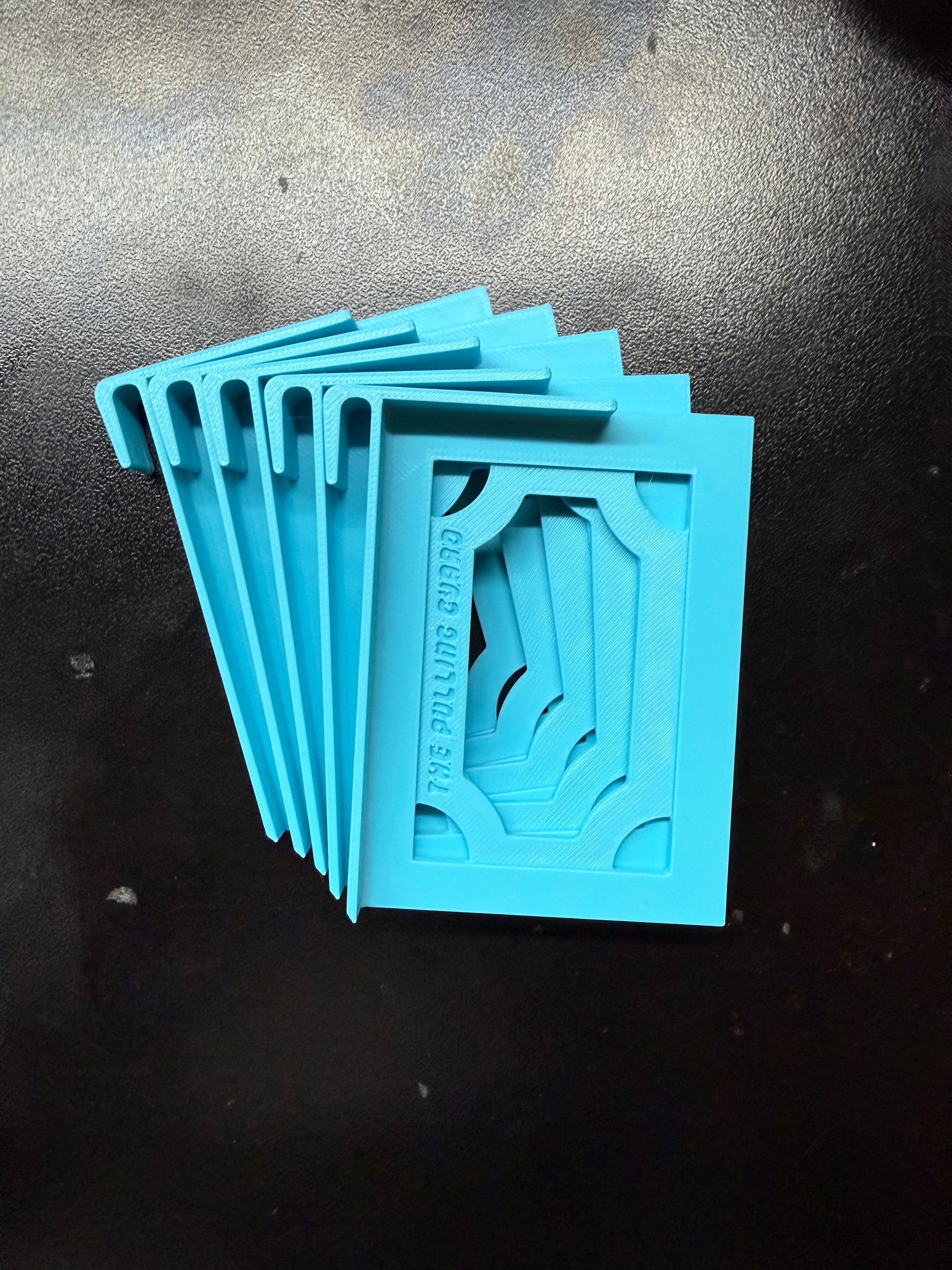 5 Pack Card Storage Clips (TALL) for Monster Storage Boxes - by The Pulling Guard