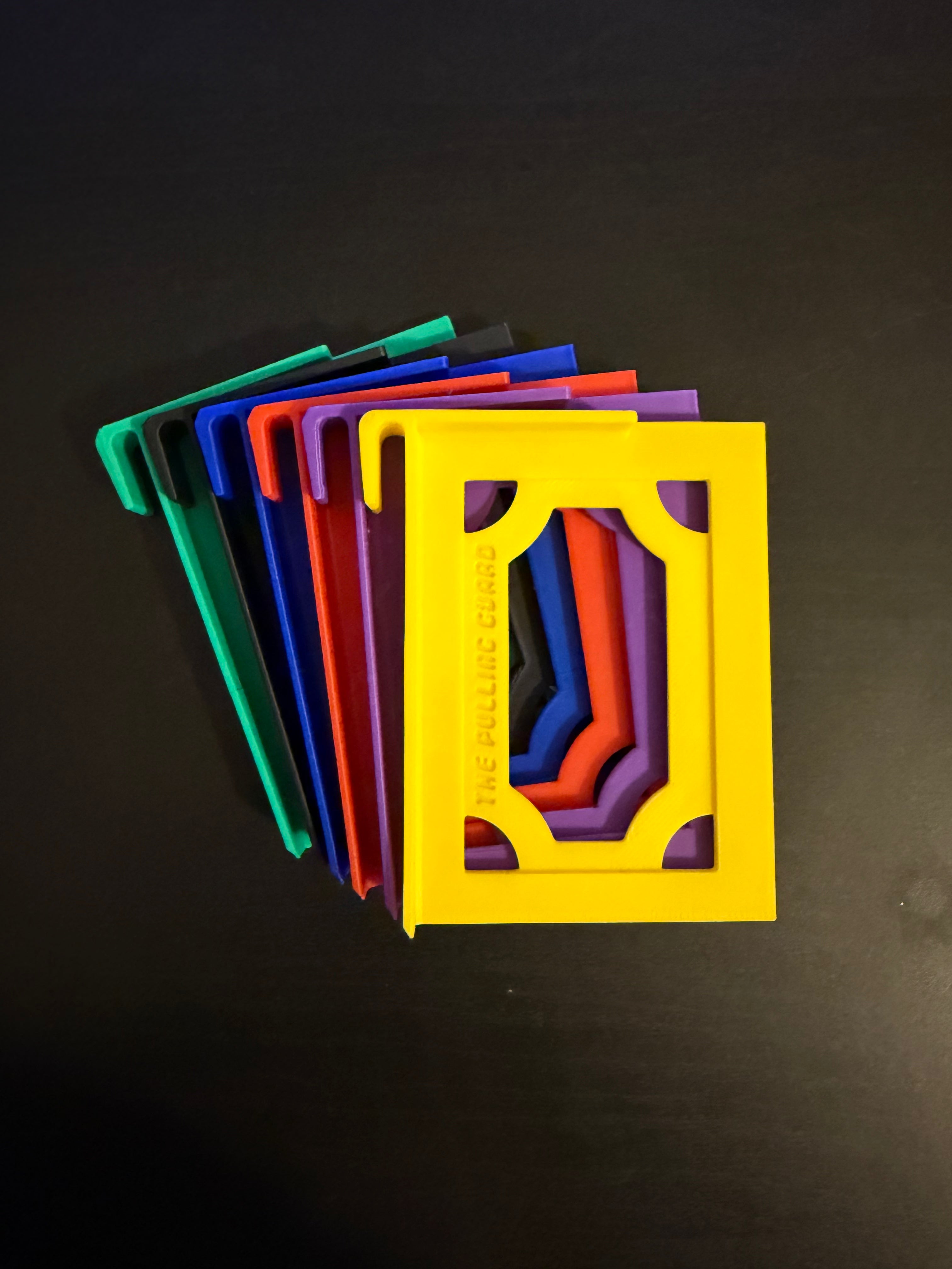 OP Themed 6 Pack Card Storage Clips (TALL) for Monster Storage Boxes - by The Pulling Guard