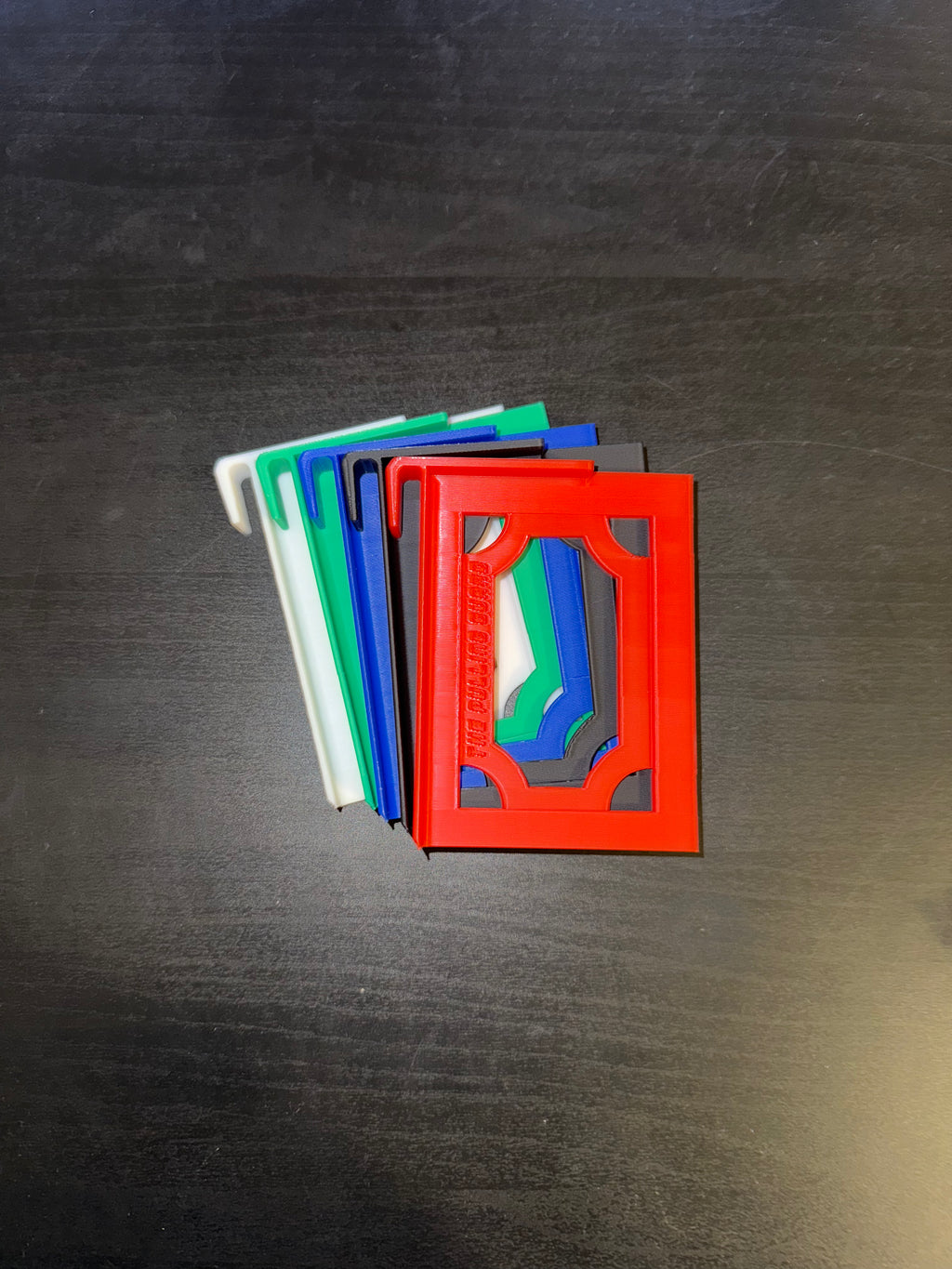 MTG Themed 5 Pack Card Storage Clips (TALL) for Monster Storage Boxes - by The Pulling Guard