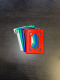 MTG Themed 5 Pack Card Storage Clips (TALL) for Monster Storage Boxes - by The Pulling Guard