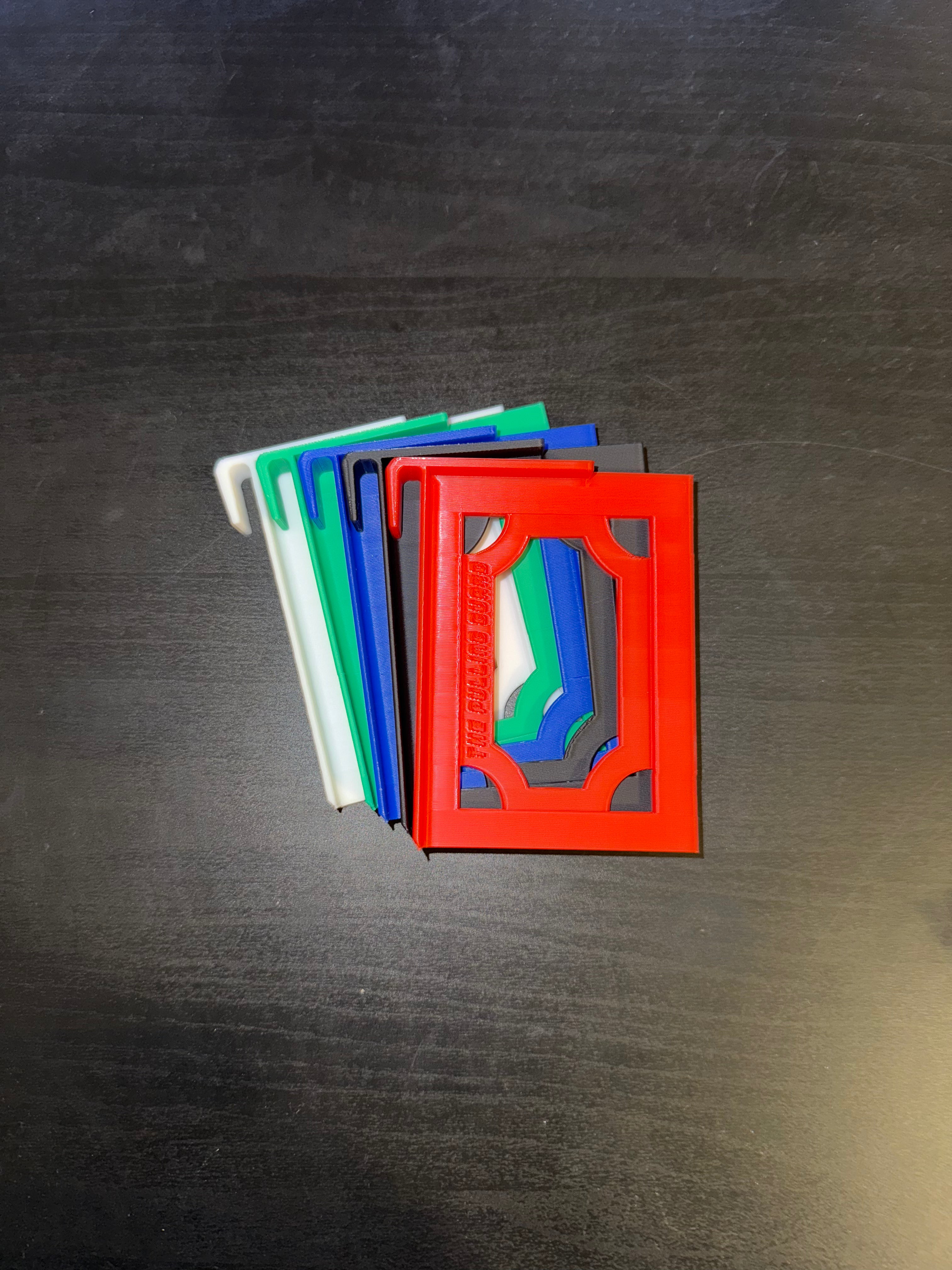 MTG Themed 5 Pack Card Storage Clips (TALL) for Monster Storage Boxes - by The Pulling Guard