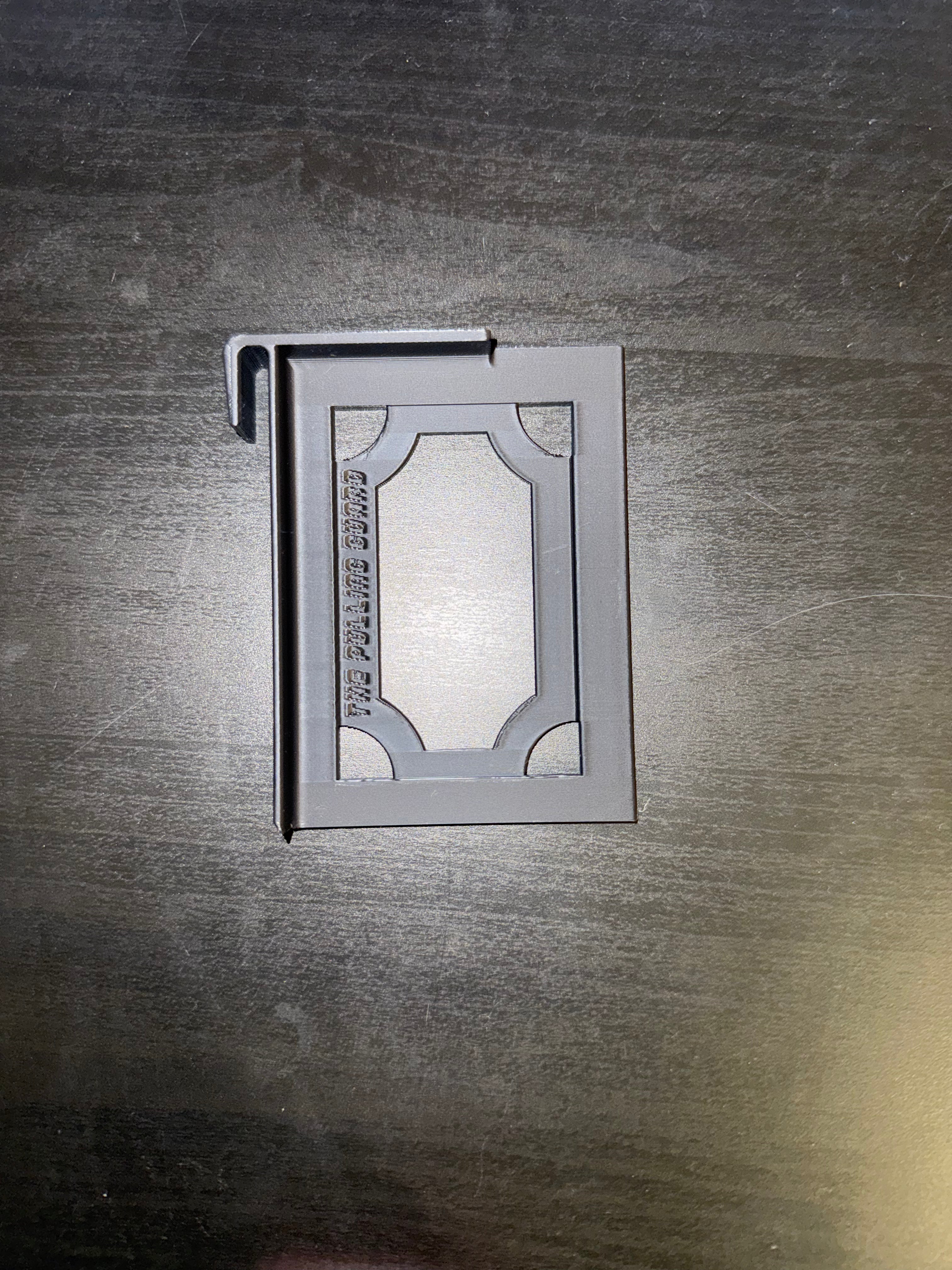 MTG Themed 5 Pack Card Storage Clips (TALL) for Monster Storage Boxes - by The Pulling Guard