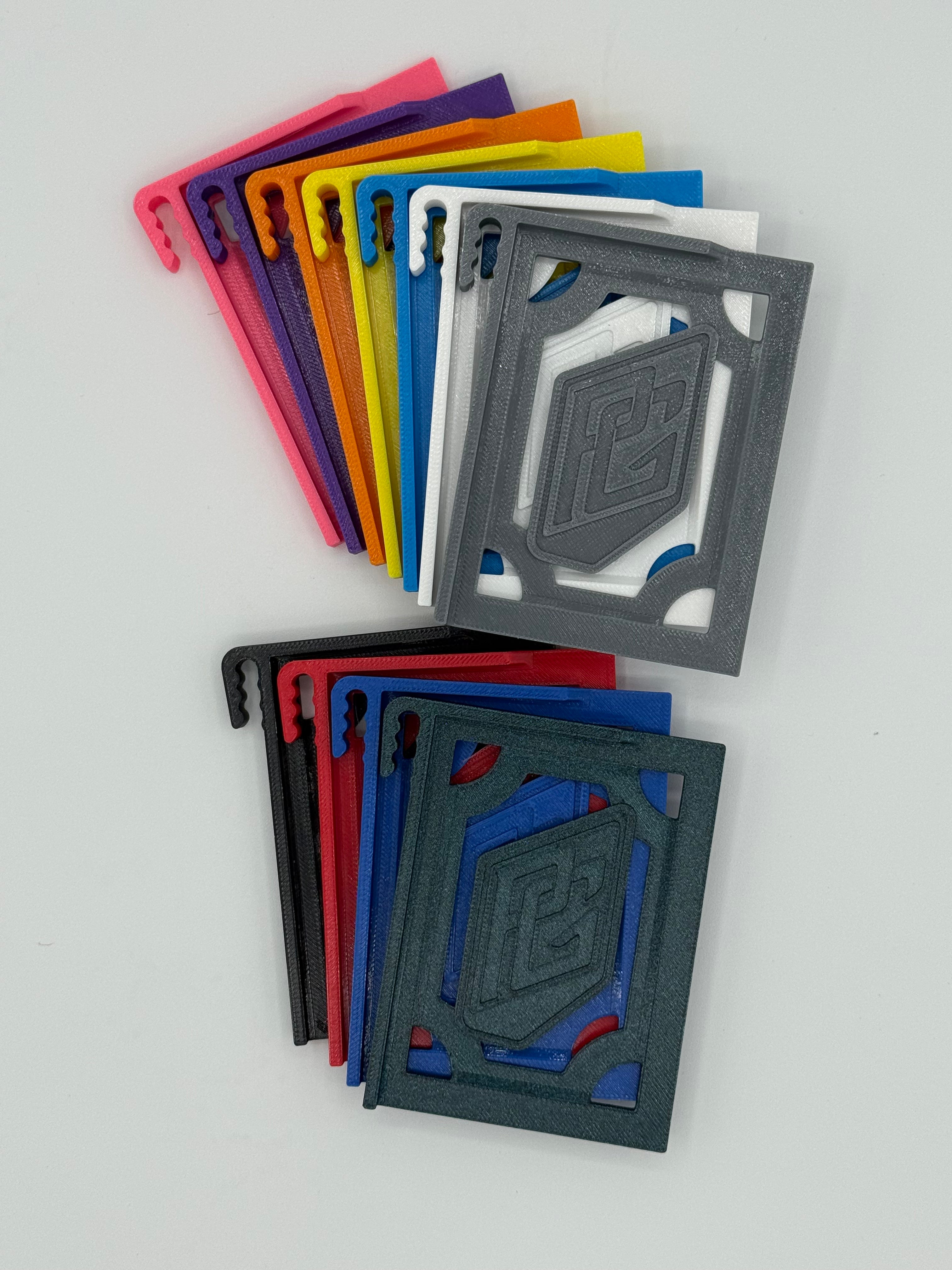 Tall 5 Pack Monster Box Card Storage Clips v 3.0 for Multi-Row Storage Boxes - by The Pulling Guard