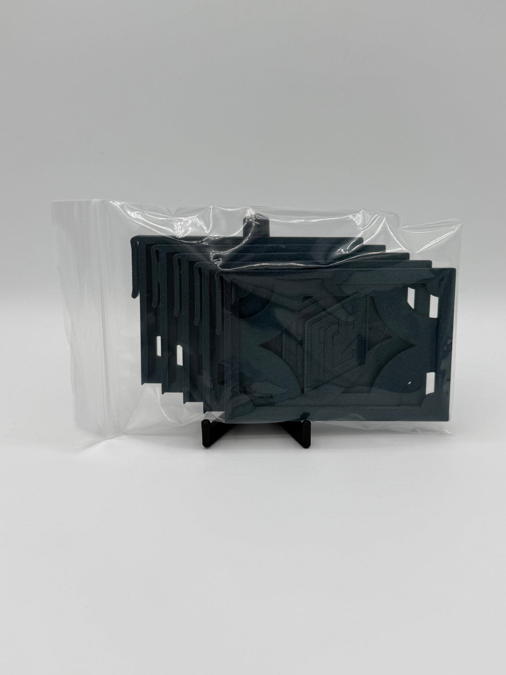 WIDE Single Row Cardboard Card Storage Clips v 3.0