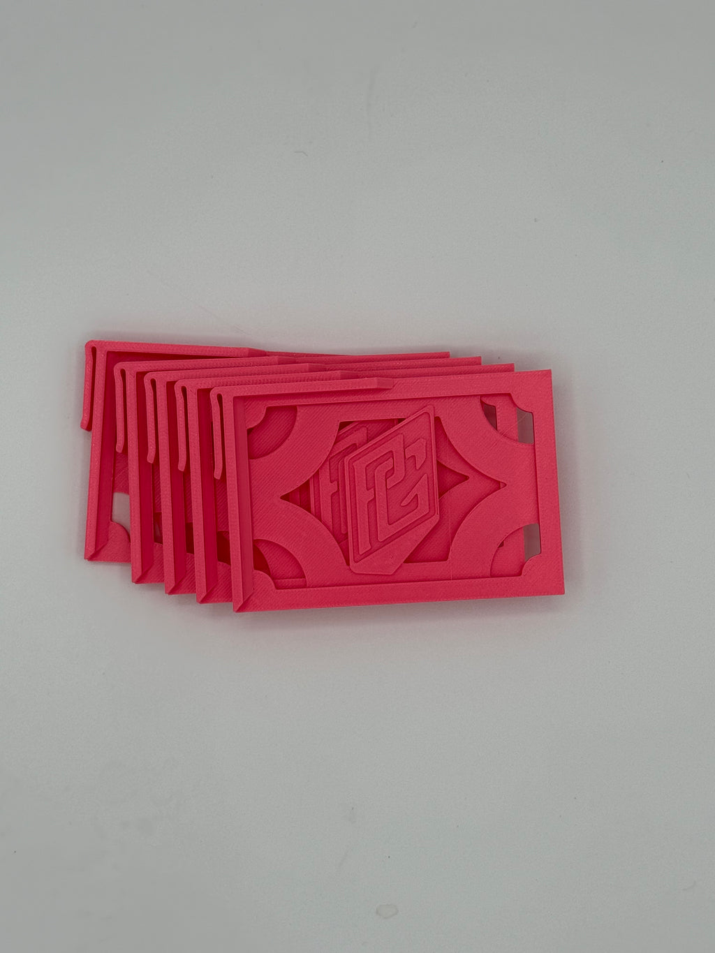 WIDE Single Row Cardboard Card Storage Clips v 3.0