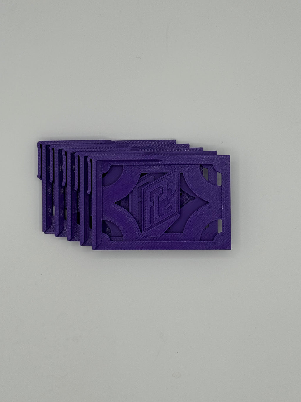 WIDE Single Row Cardboard Card Storage Clips v 3.0