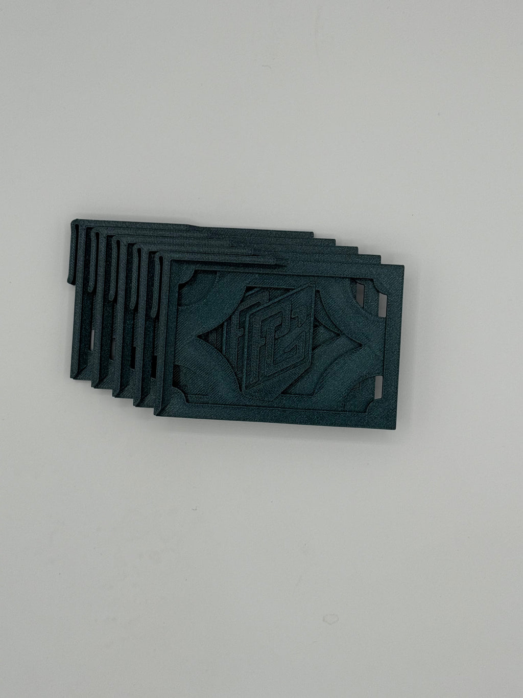 WIDE Single Row Cardboard Card Storage Clips v 3.0