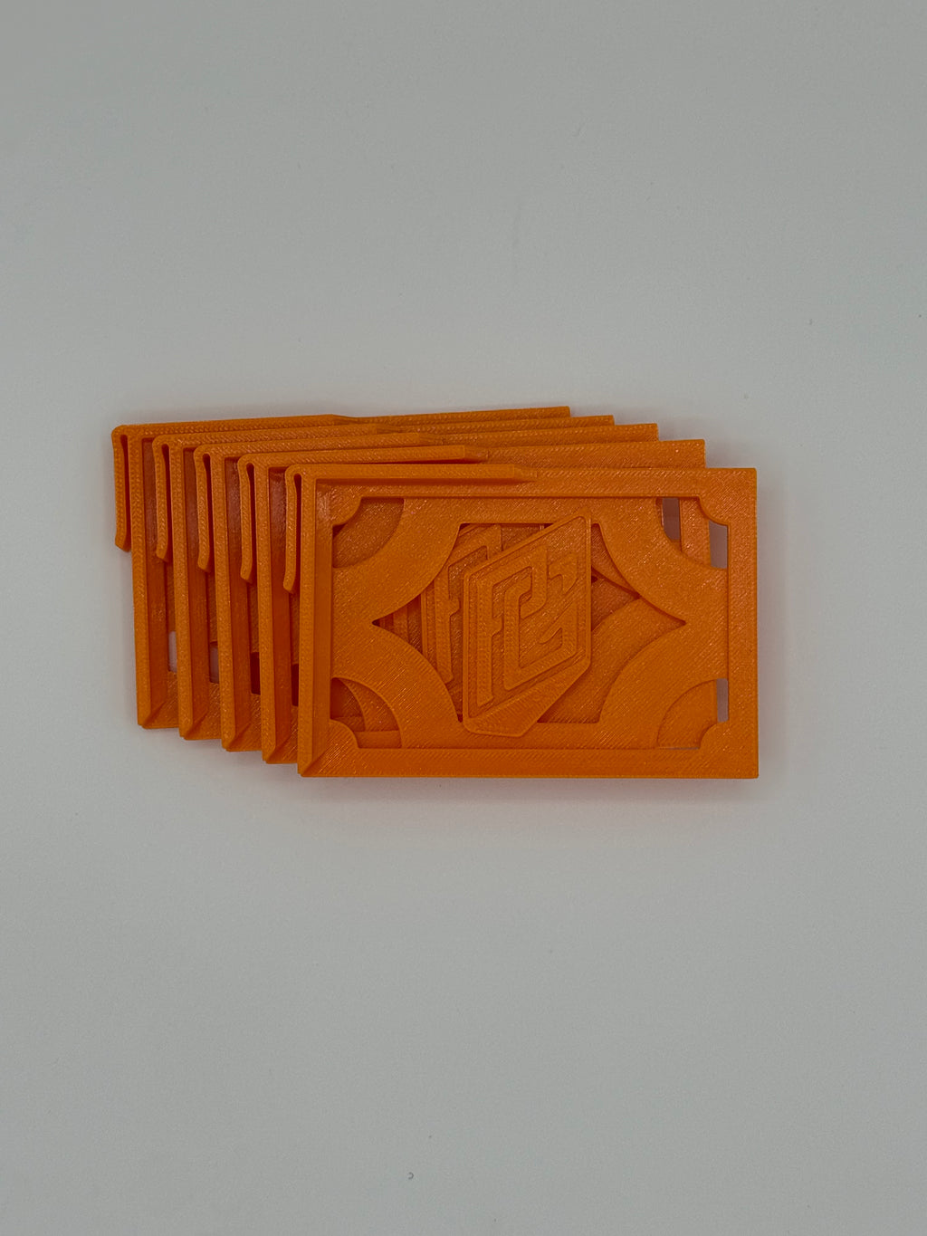 WIDE Single Row Cardboard Card Storage Clips v 3.0