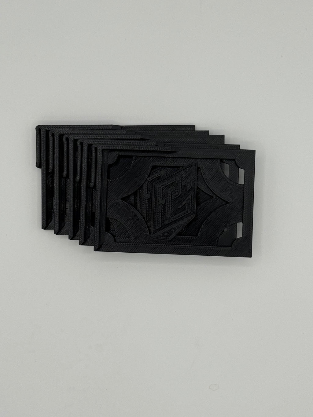 WIDE Single Row Cardboard Card Storage Clips v 3.0