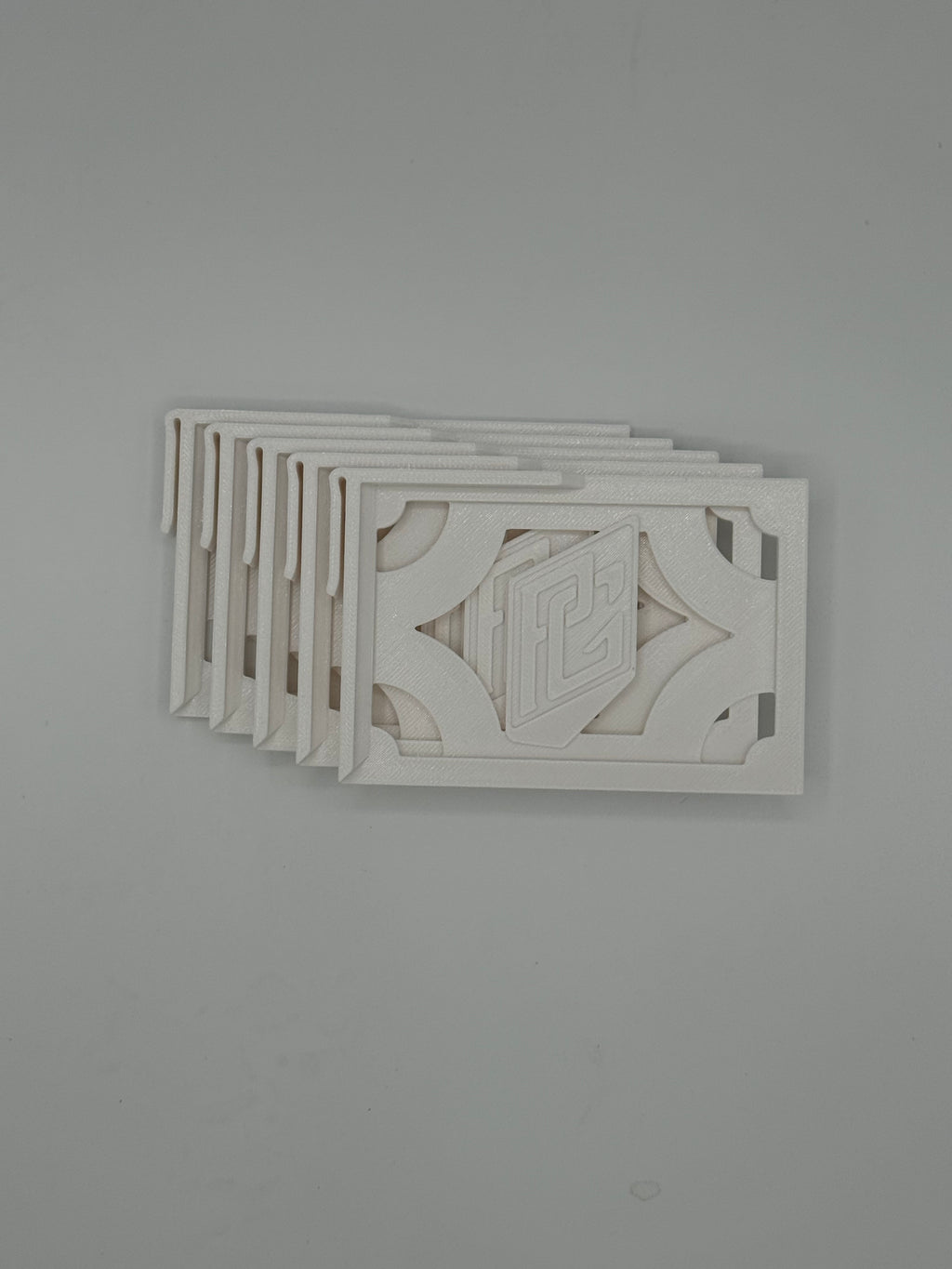 WIDE Single Row Cardboard Card Storage Clips v 3.0