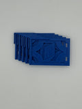 WIDE Single Row Cardboard Card Storage Clips v 3.0
