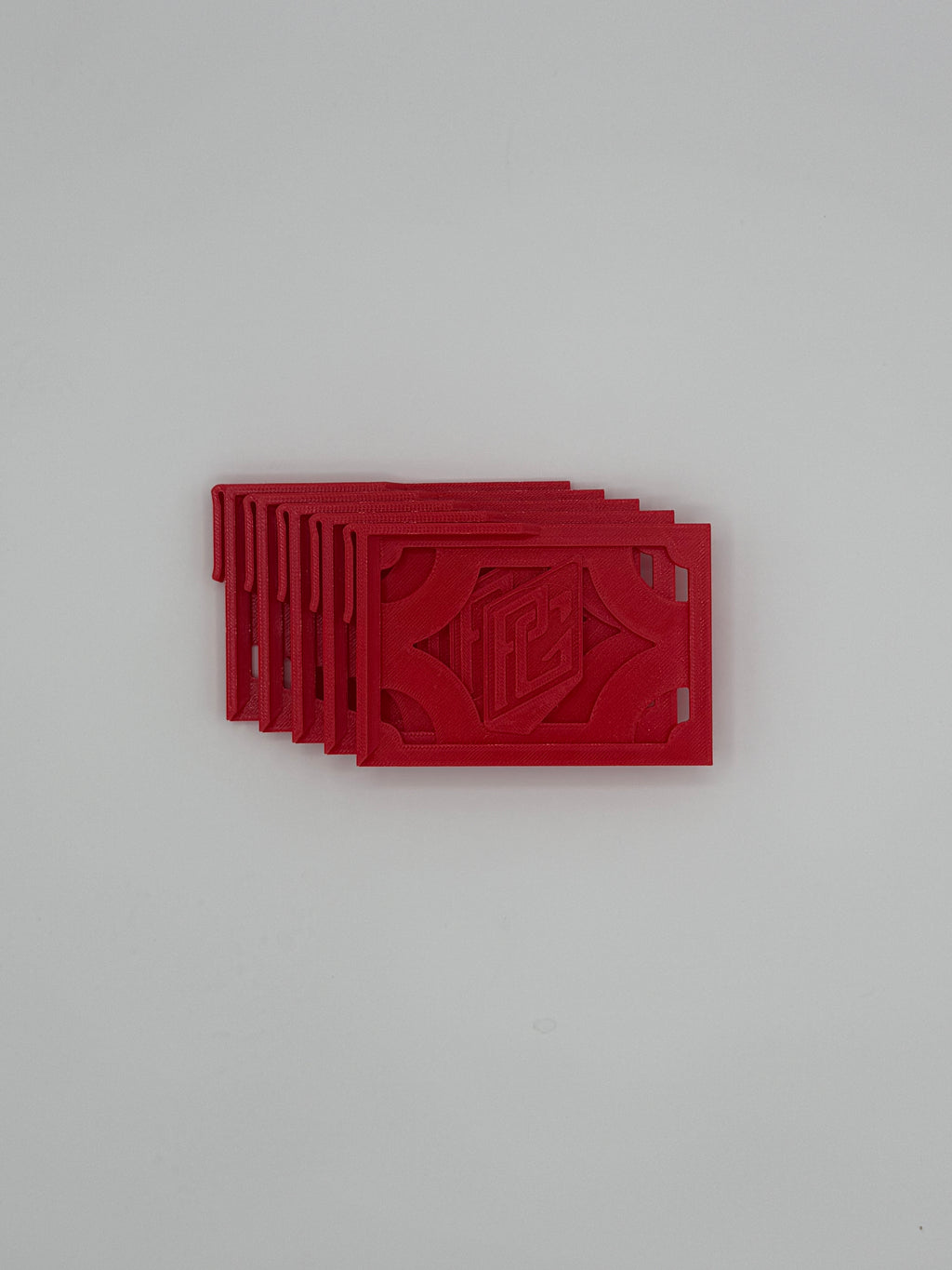 WIDE Single Row Cardboard Card Storage Clips v 3.0