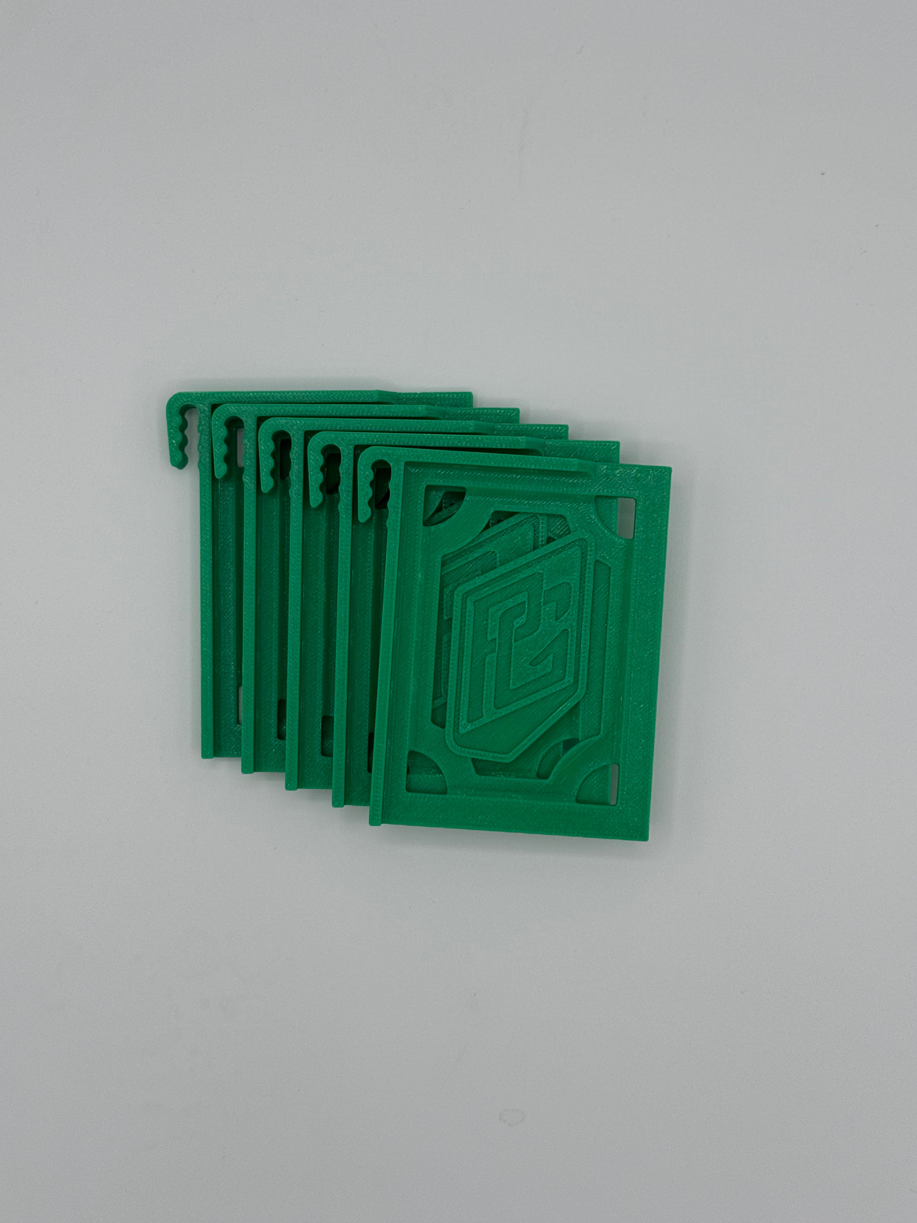 Tall 5 Pack Monster Box Card Storage Clips v 3.0 for Multi-Row Storage Boxes - by The Pulling Guard