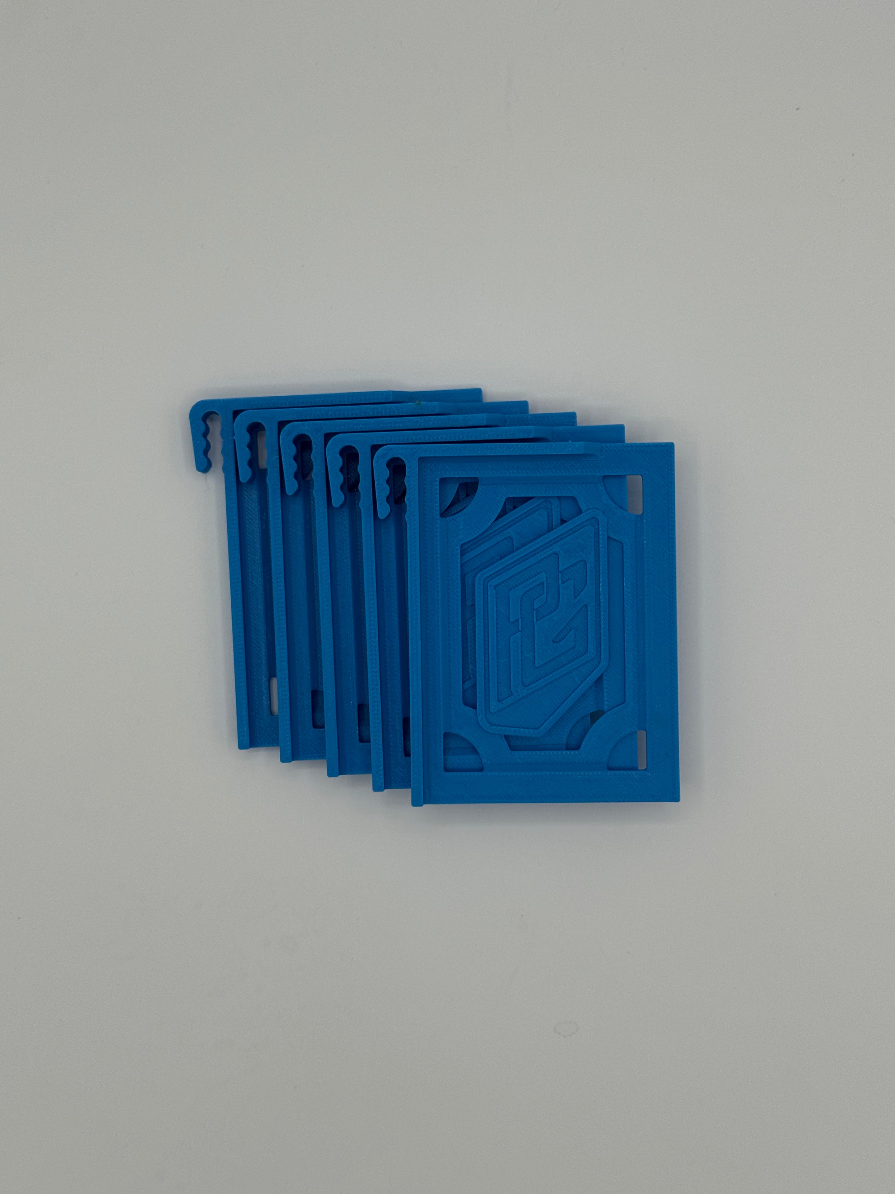 Tall 5 Pack Monster Box Card Storage Clips v 3.0 for Multi-Row Storage Boxes - by The Pulling Guard