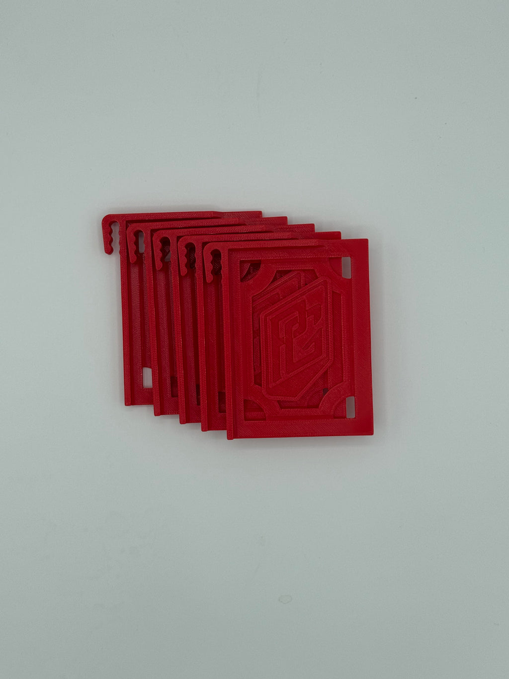 Monster Box Card Storage Clips v 3.0 for Multi-Row Storage Boxes
