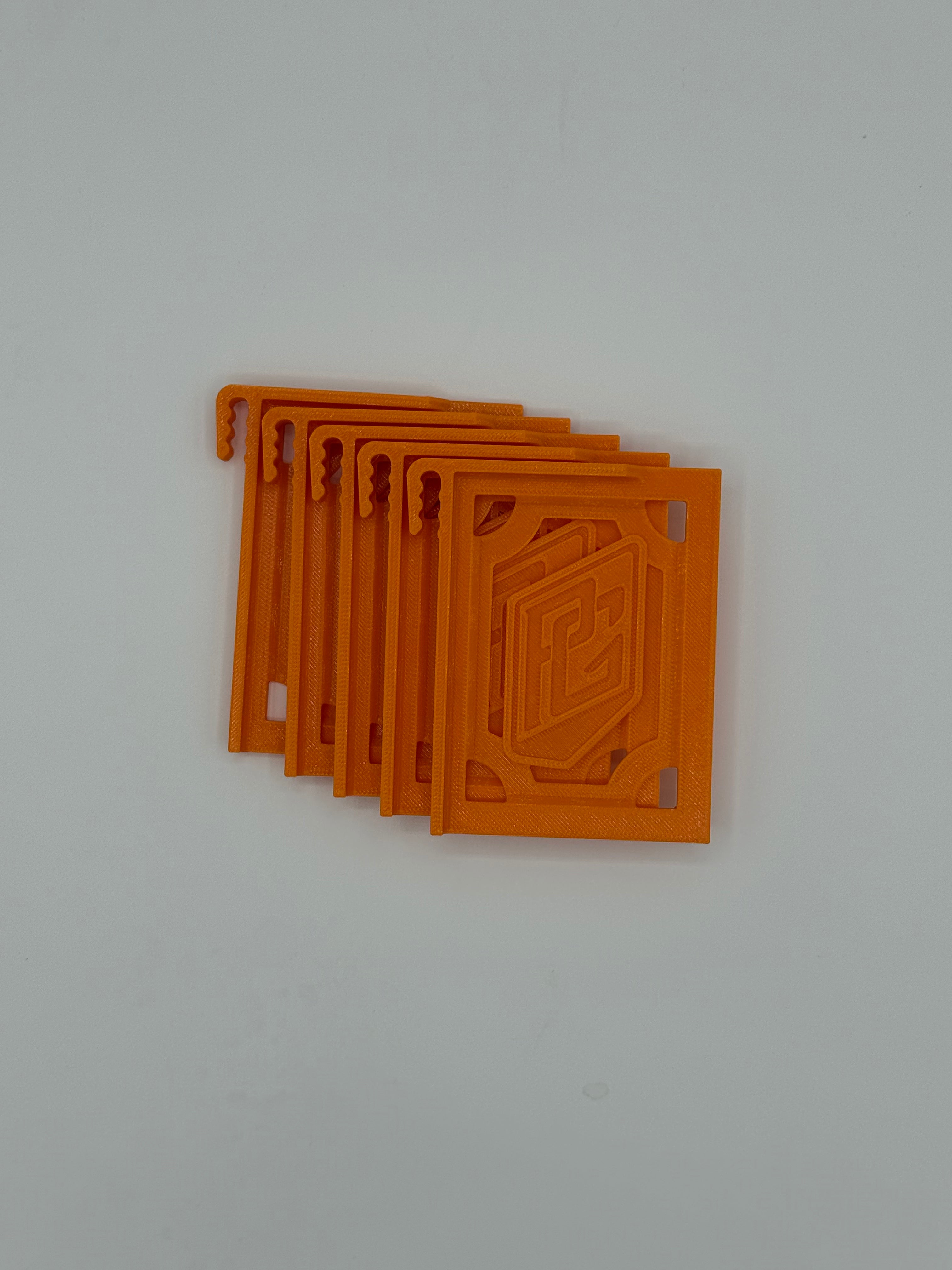 Tall 5 Pack Monster Box Card Storage Clips v 3.0 for Multi-Row Storage Boxes - by The Pulling Guard