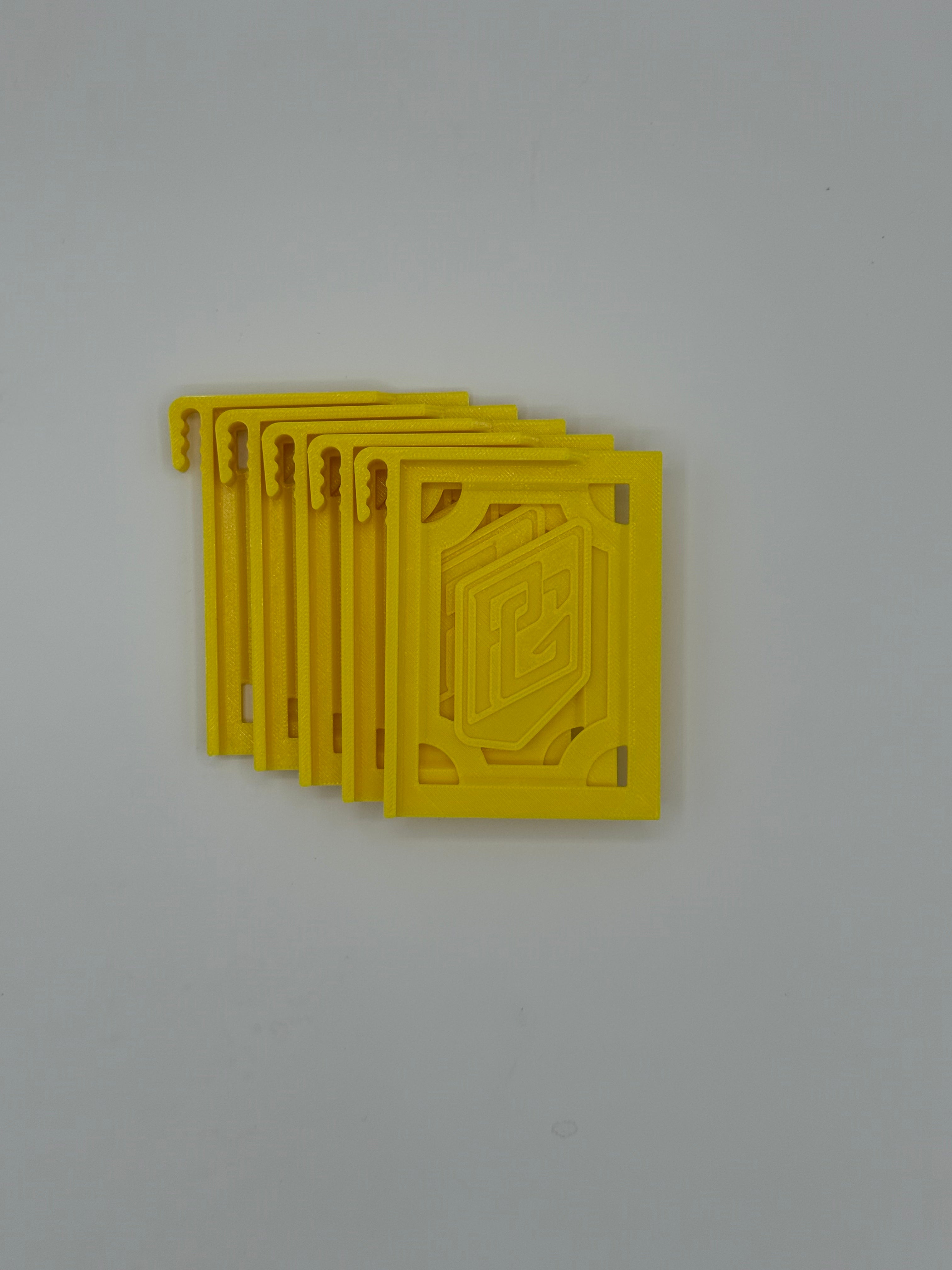 Tall 20 Pack Monster Box Card Storage Clips v 3.0  for Multi-Row Storage Boxes - by The Pulling Guard