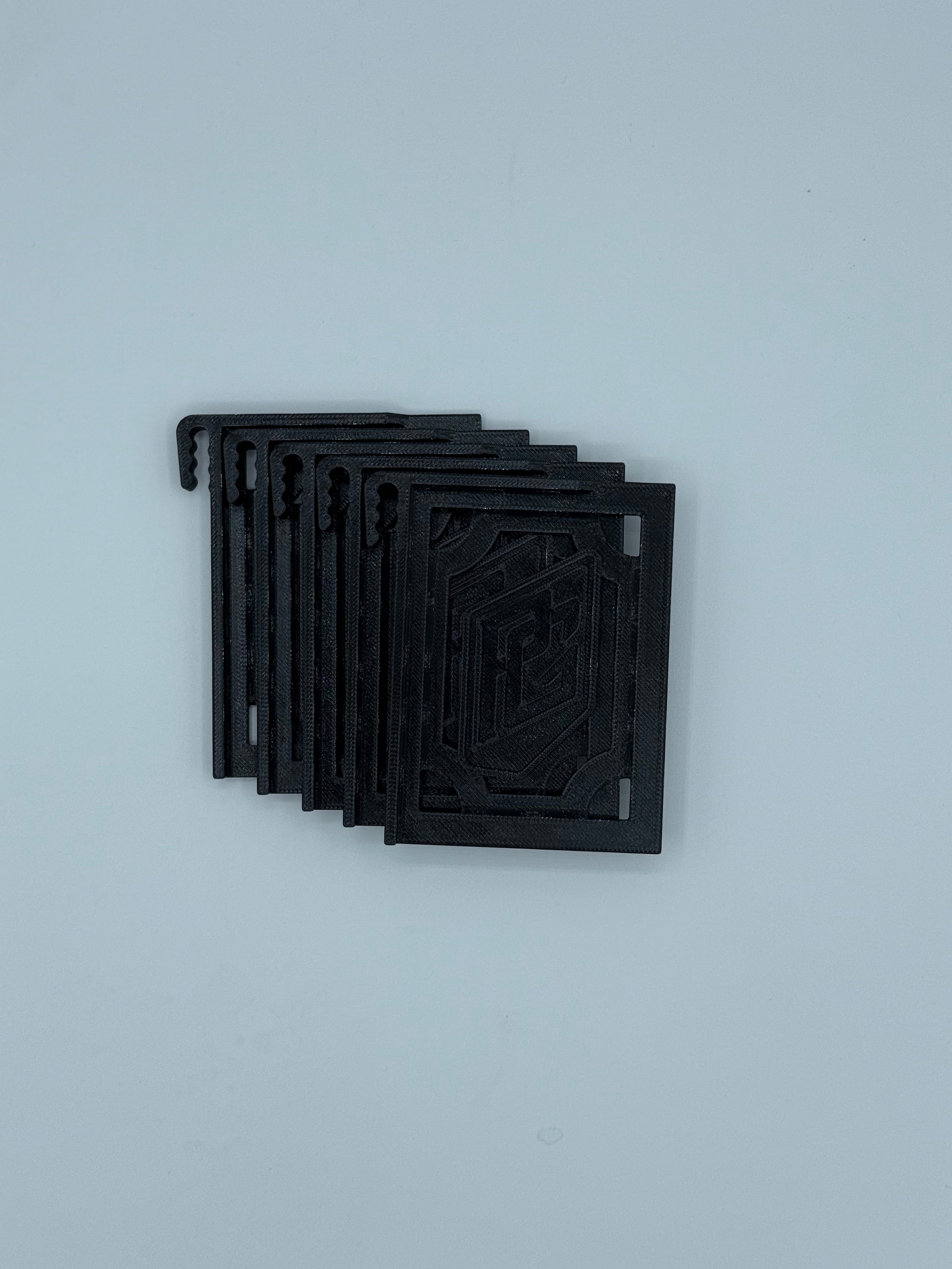 Tall 20 Pack Monster Box Card Storage Clips v 3.0  for Multi-Row Storage Boxes - by The Pulling Guard