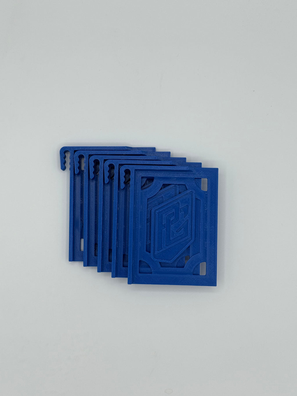 Tall 20 Pack Monster Box Card Storage Clips v 3.0  for Multi-Row Storage Boxes - by The Pulling Guard