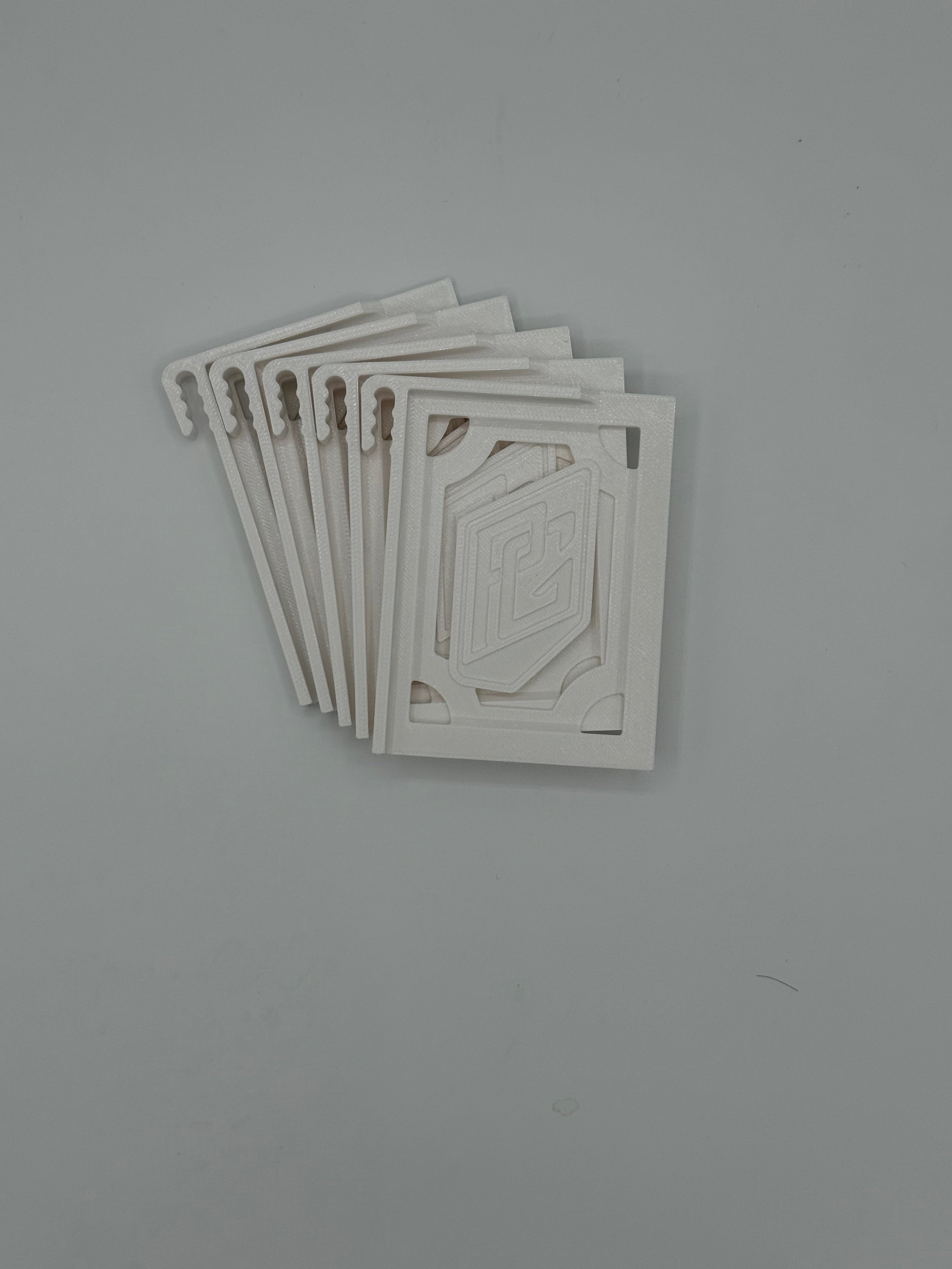 Tall 5 Pack Monster Box Card Storage Clips v 3.0 for Multi-Row Storage Boxes - by The Pulling Guard