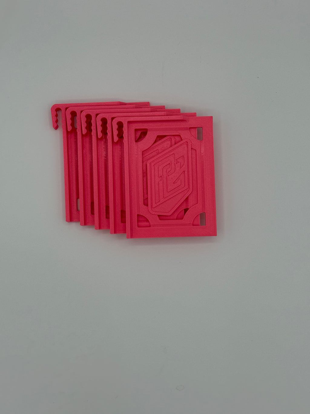 Monster Box Card Storage Clips v 3.0 for Multi-Row Storage Boxes