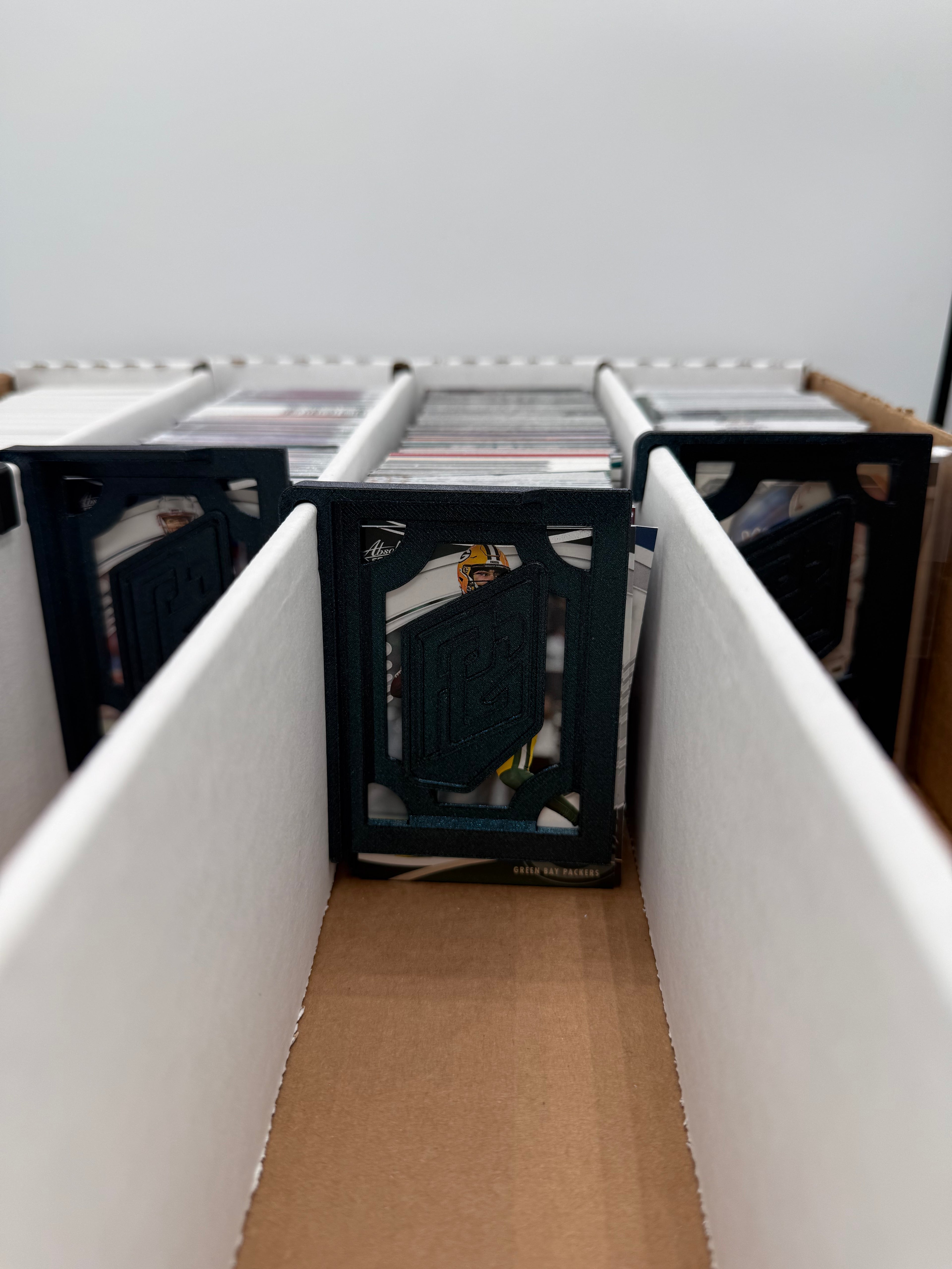 Tall 5 Pack Monster Box Card Storage Clips v 3.0 for Multi-Row Storage Boxes - by The Pulling Guard