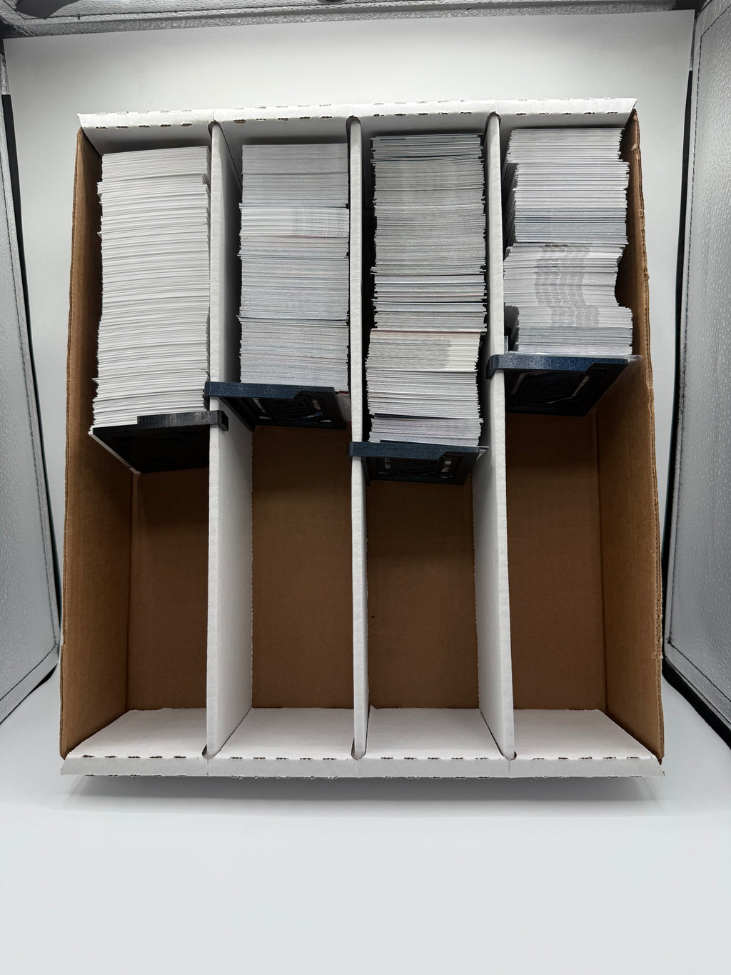 Monster Box Card Storage Clips v 3.0 for Multi-Row Storage Boxes
