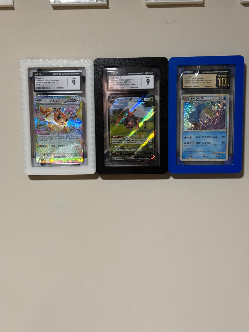Modular Graded Card Display - Infinitely Expandable Card Displays for Graded Cards