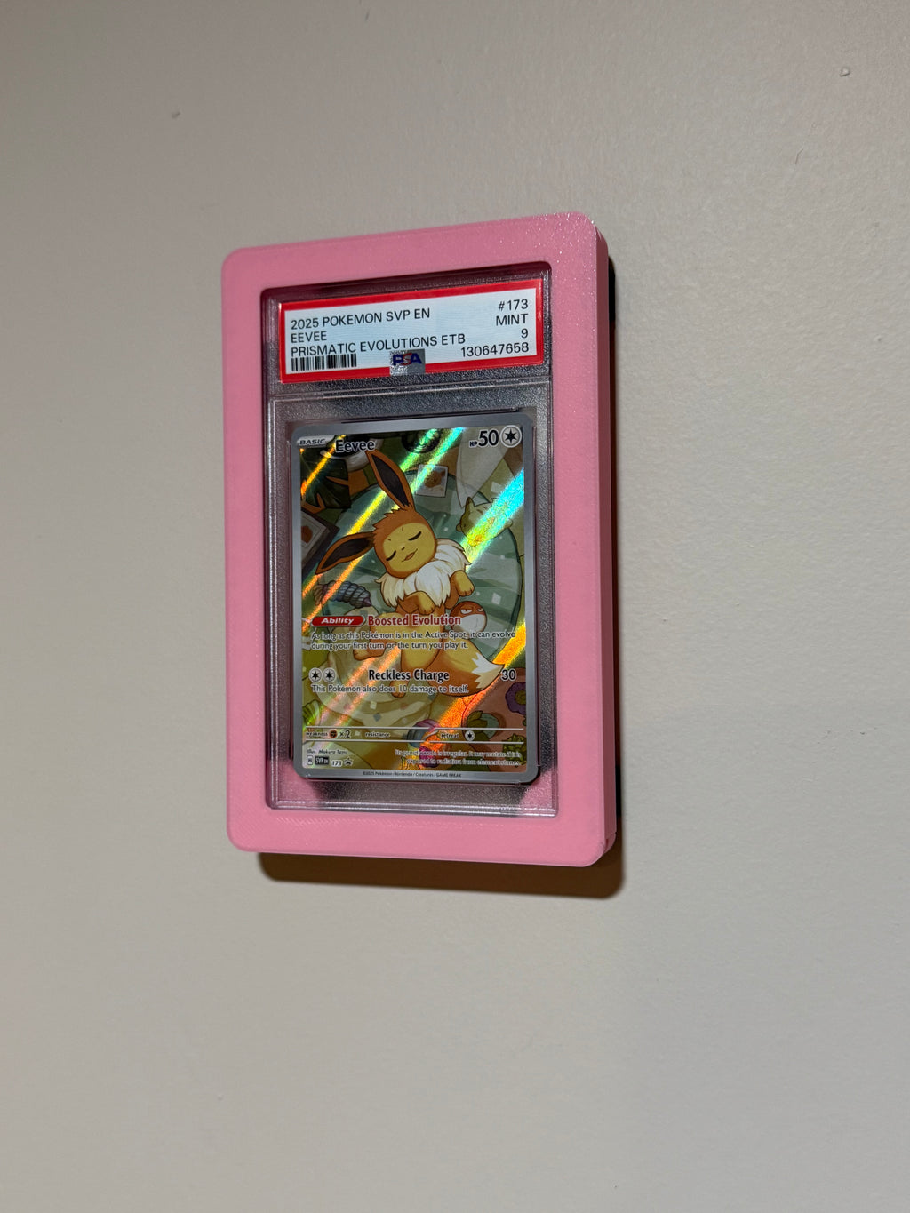 Modular Graded Card Display - Infinitely Expandable Card Displays for Graded Cards