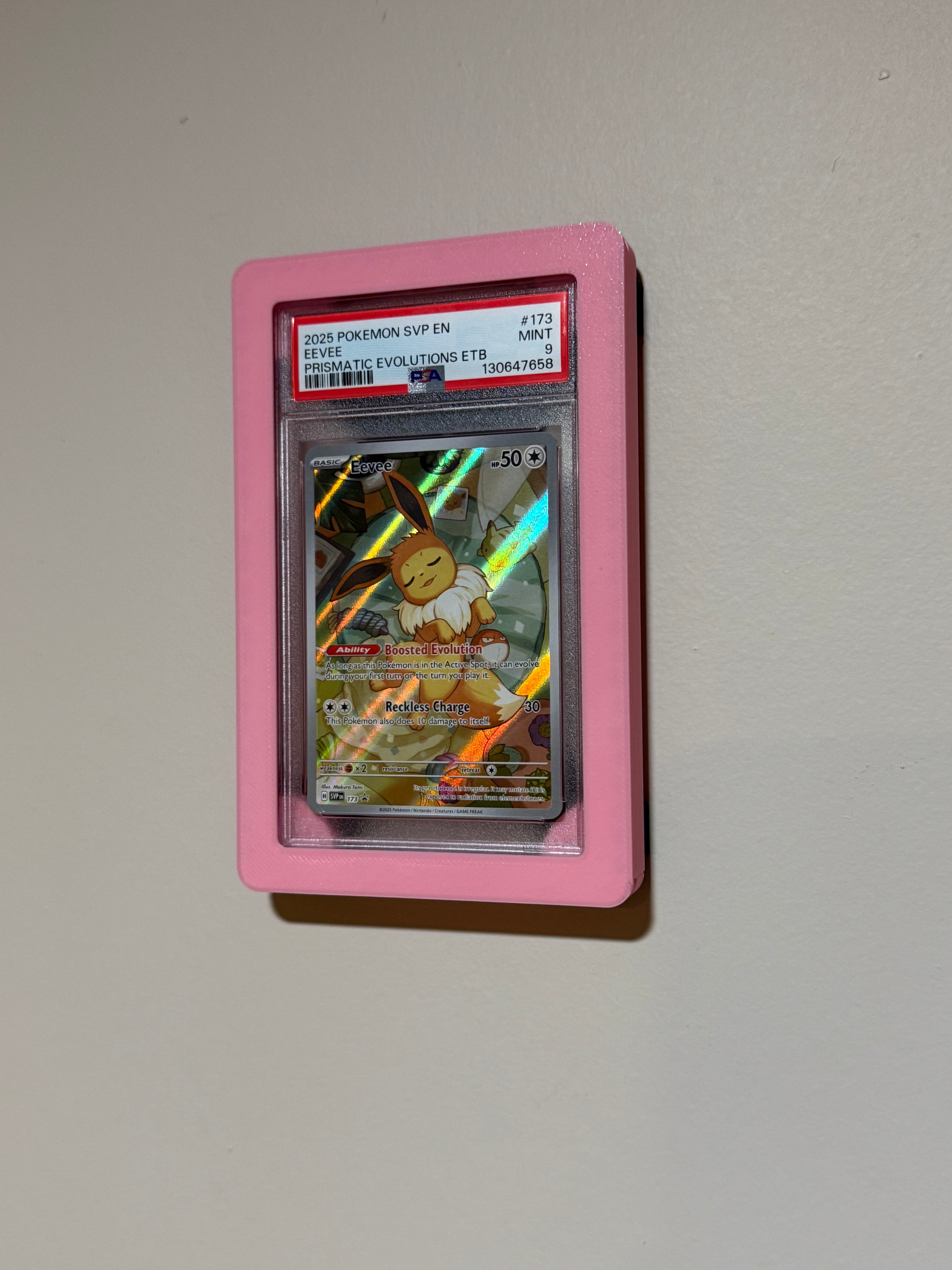 Modular Graded Card Display - Infinitely Expandable Card Displays for Graded Cards