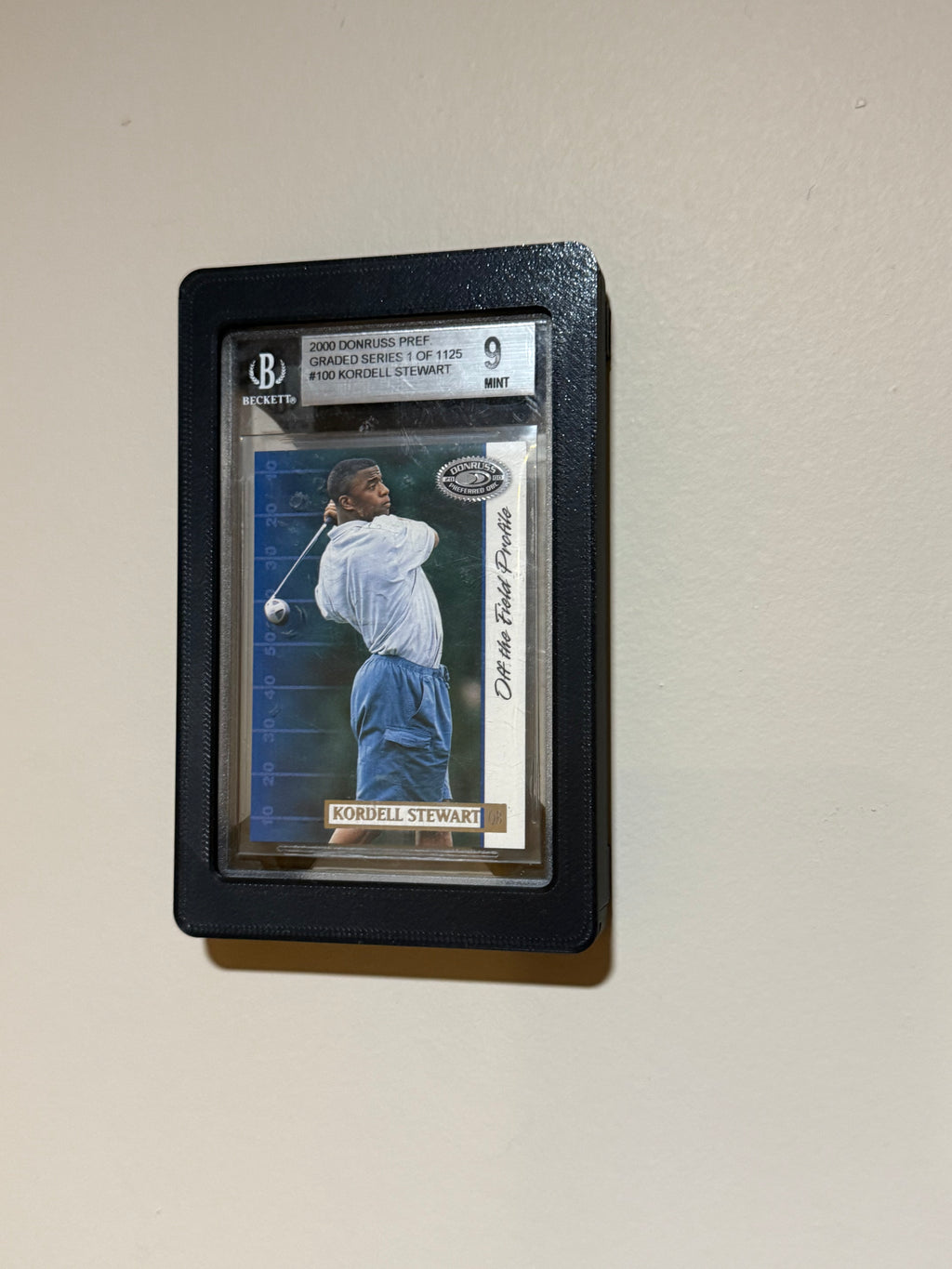 Modular Graded Card Display - Infinitely Expandable Card Displays for Graded Cards