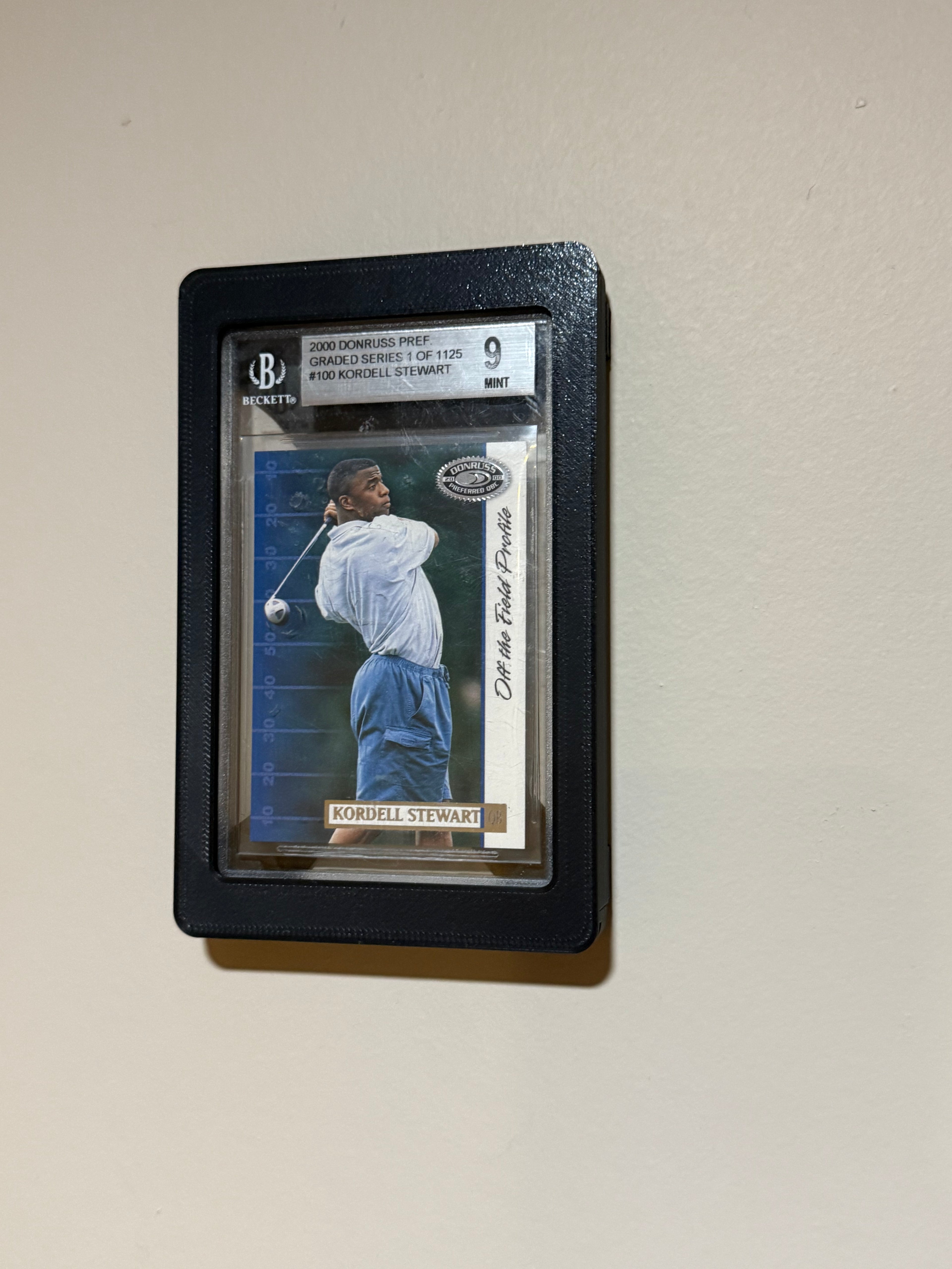 Modular Graded Card Display - Infinitely Expandable Card Displays for Graded Cards