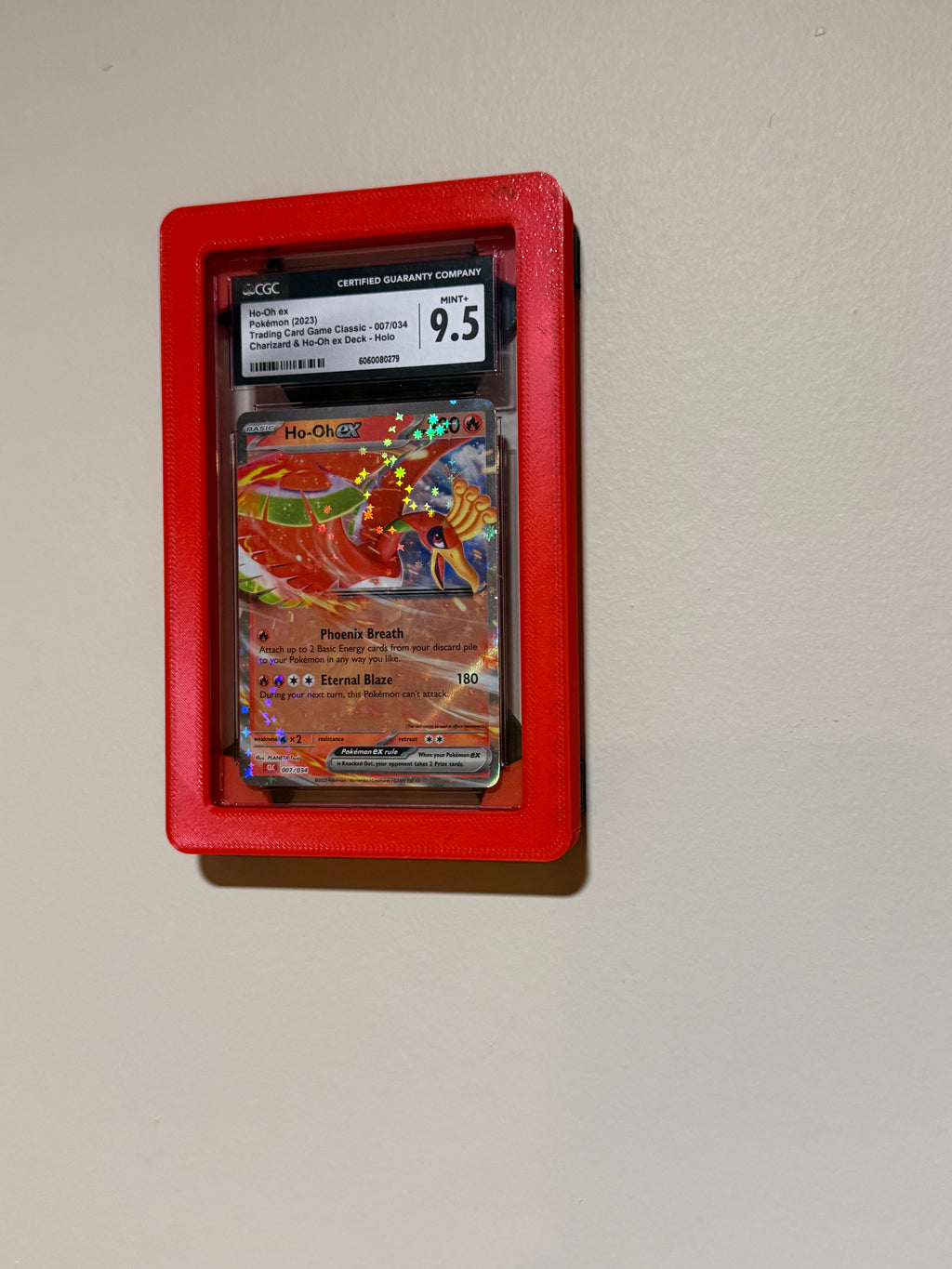 Modular Graded Card Display - Infinitely Expandable Card Displays for Graded Cards