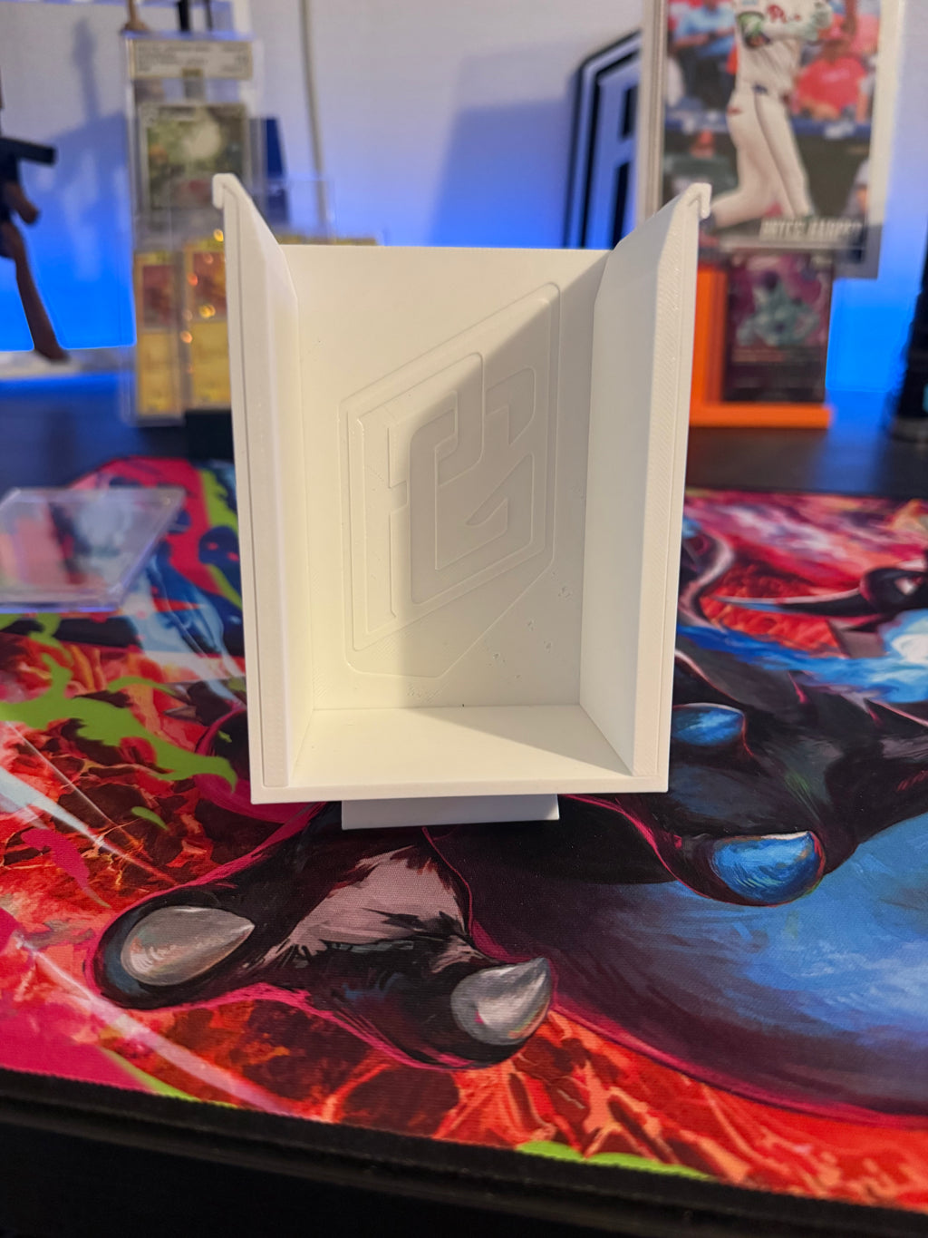 Speed Scan Pro v 2.0 - TCG & Sport Card Scanner - Fits Raw, Sleeved, and Now Cards in Toploaders