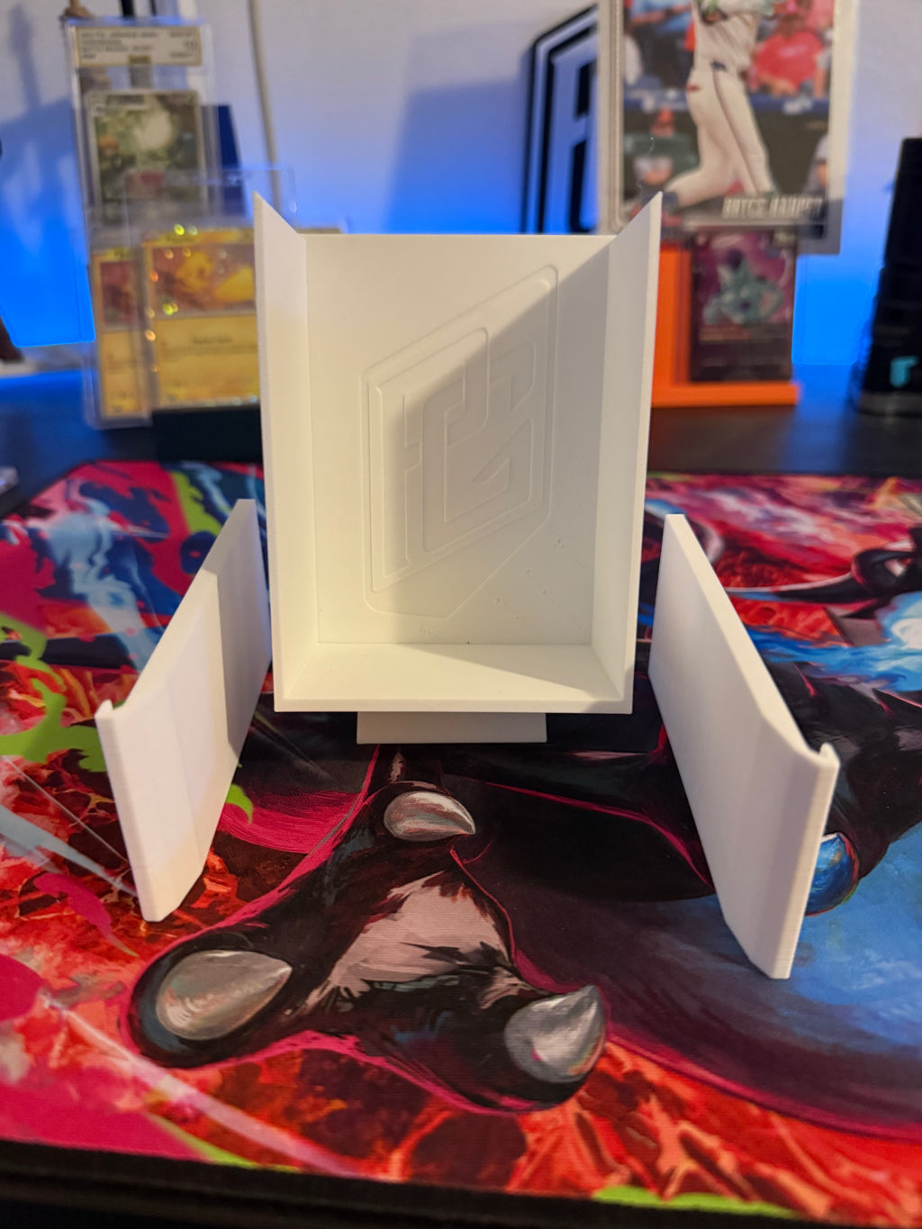 Speed Scan Pro v 2.0 - TCG & Sport Card Scanner - Fits Raw, Sleeved, and Now Cards in Toploaders