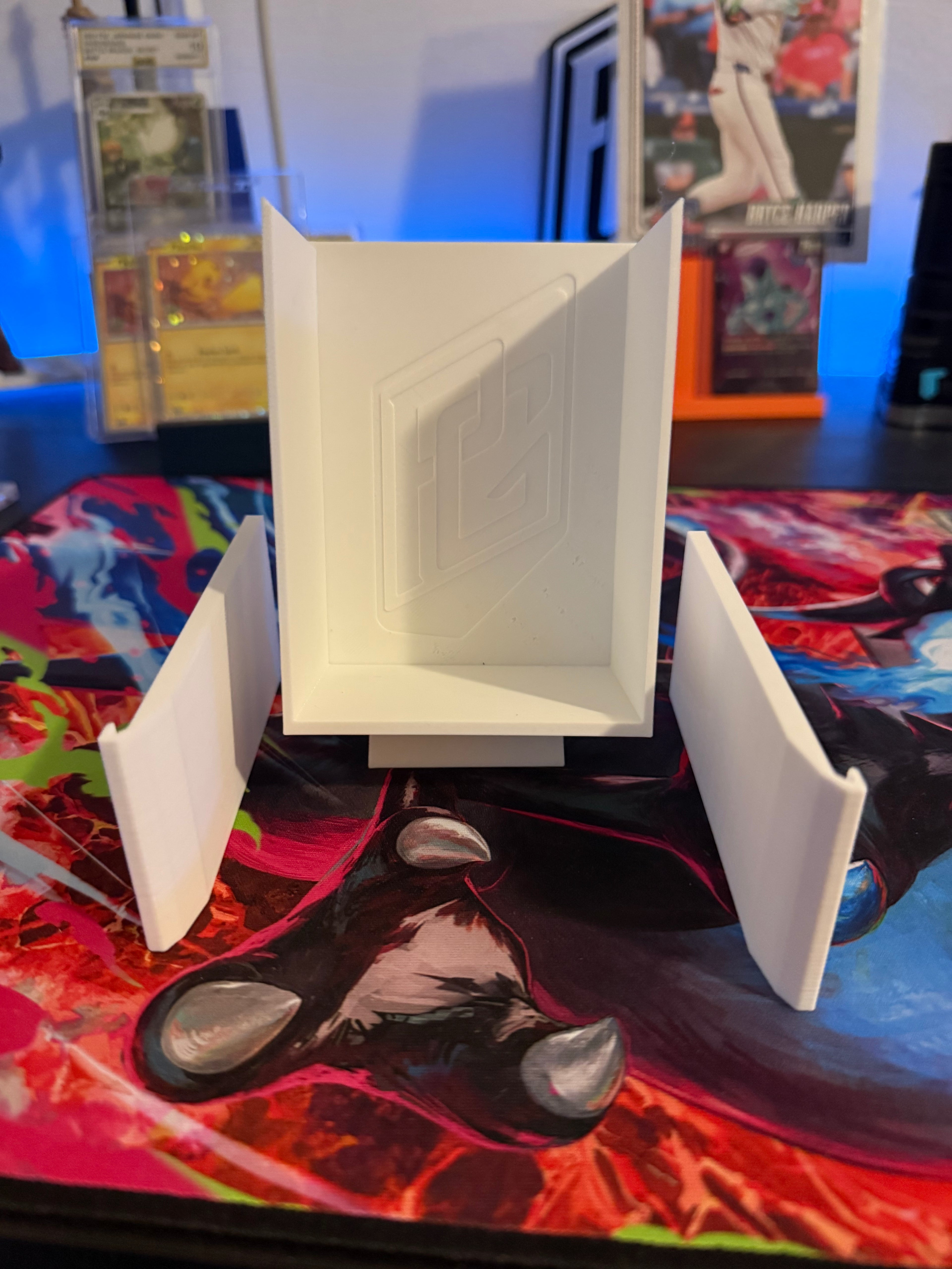 Speed Scan Pro v 2.0 - TCG & Sport Card Scanner - Fits Raw, Sleeved, and Now Cards in Toploaders