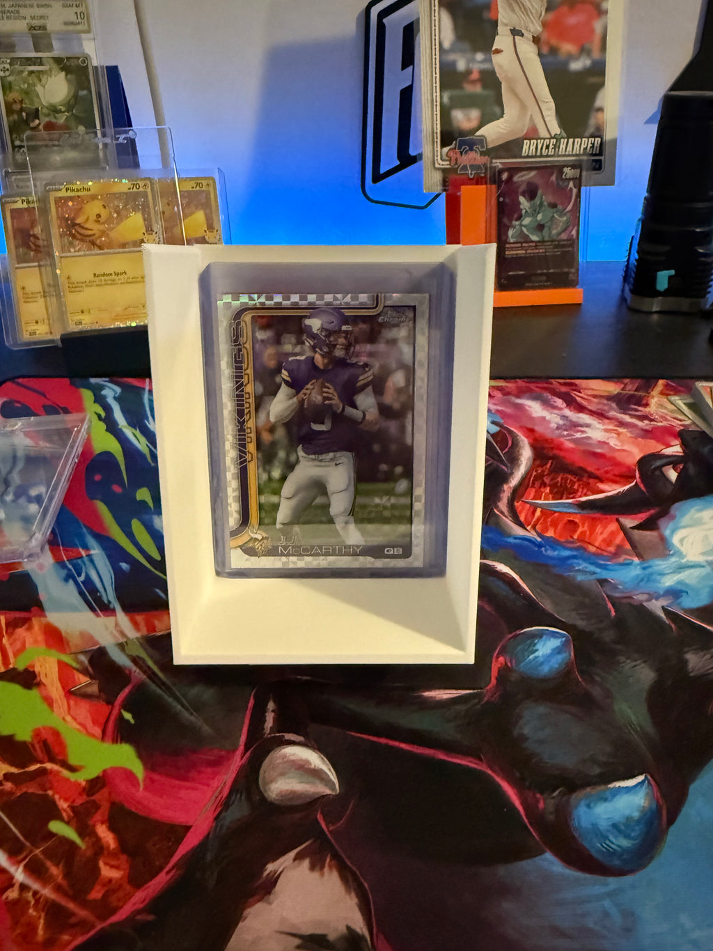 Speed Scan Pro v 2.0 - TCG & Sport Card Scanner - Fits Raw, Sleeved, and Now Cards in Toploaders