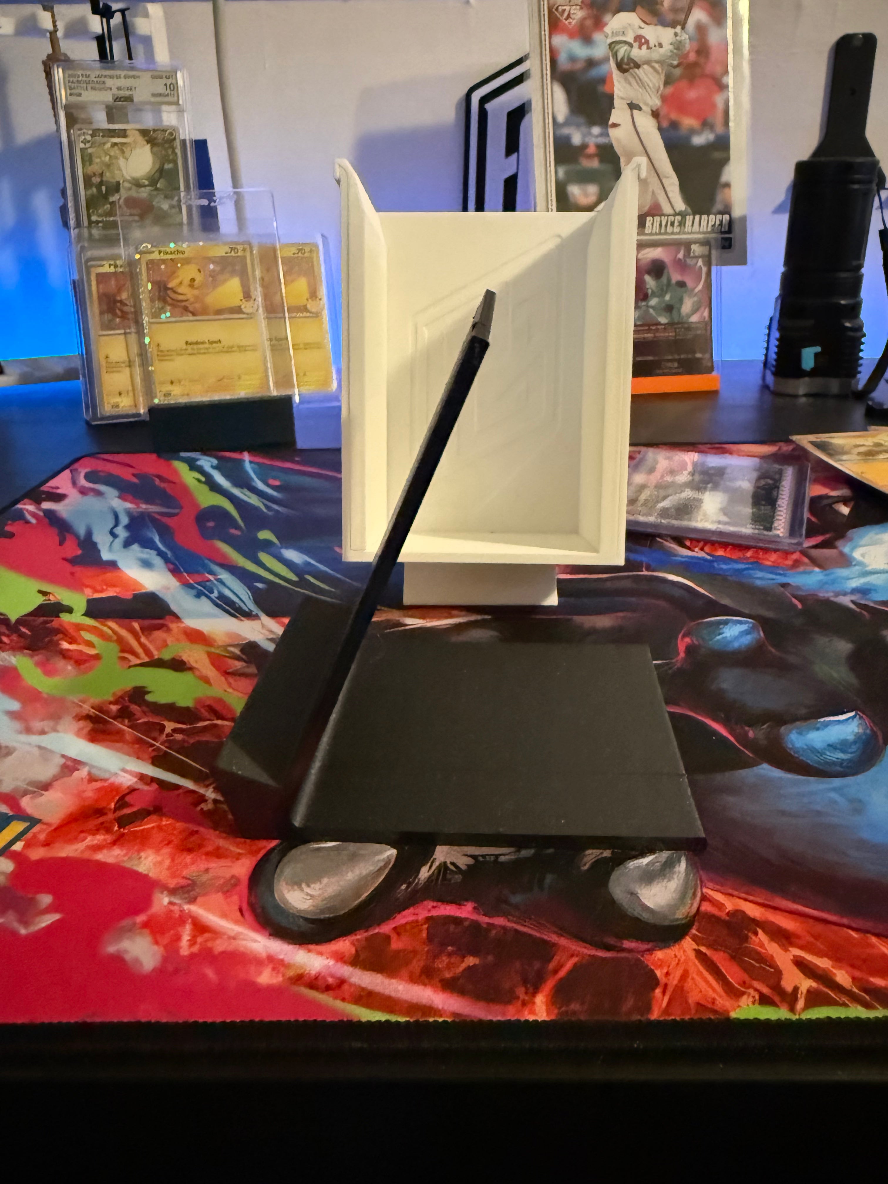 Speed Scan Pro v 2.0 - TCG & Sport Card Scanner - Fits Raw, Sleeved, and Now Cards in Toploaders