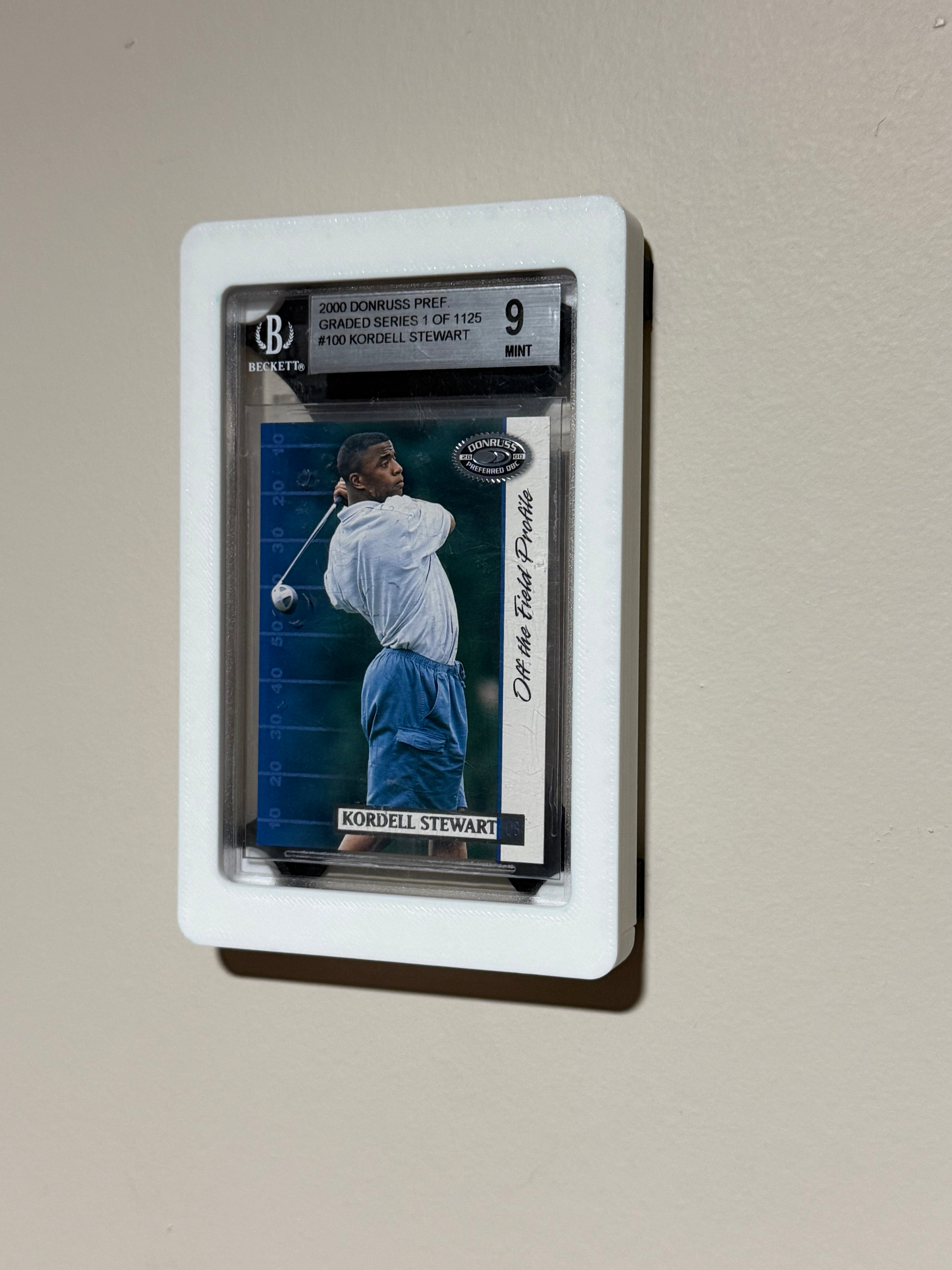 Modular Graded Card Display - Infinitely Expandable Card Displays for Graded Cards