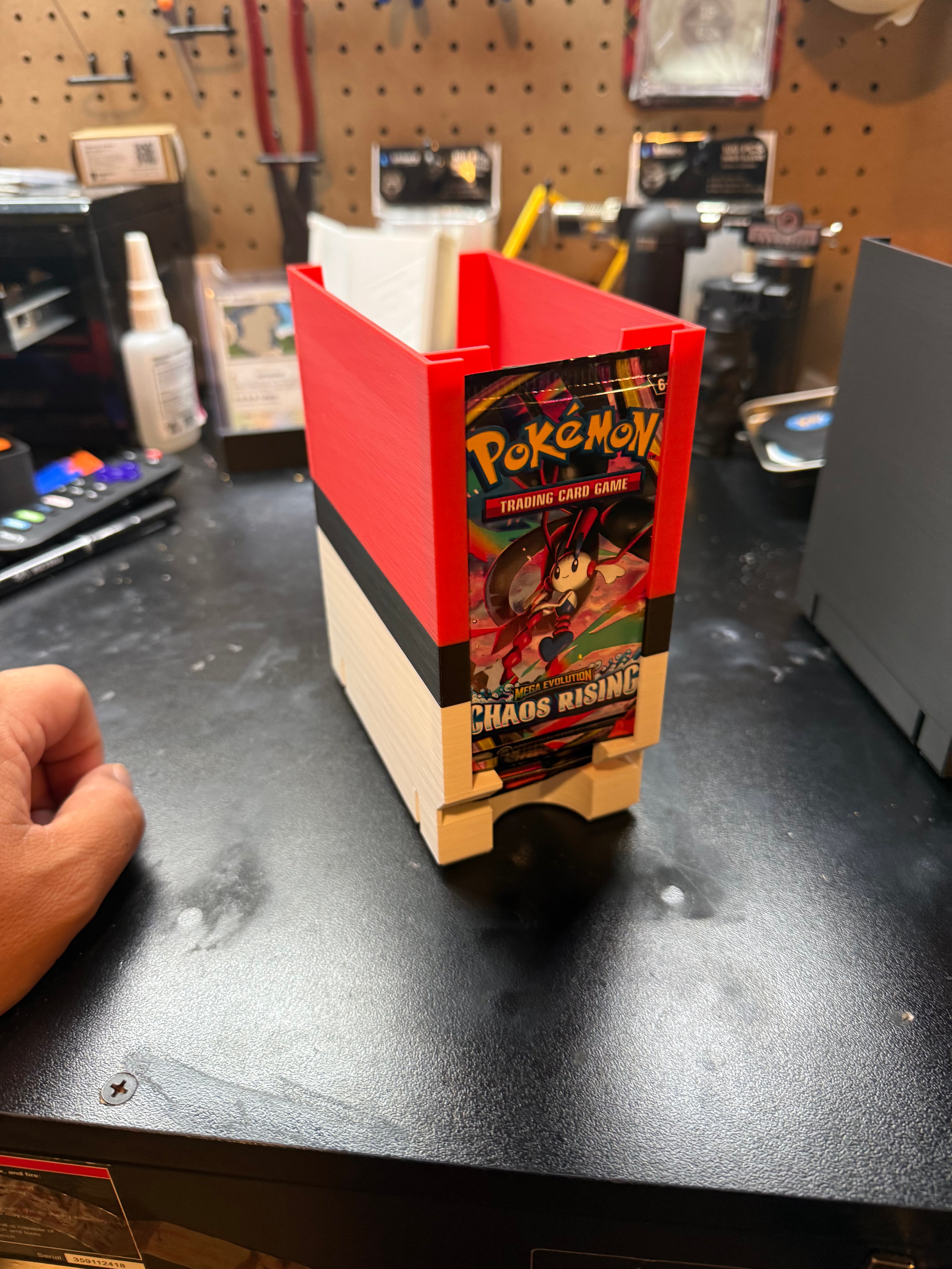 Booster Pack Dispenser for Vendors, Shops, and Enthusiasts
