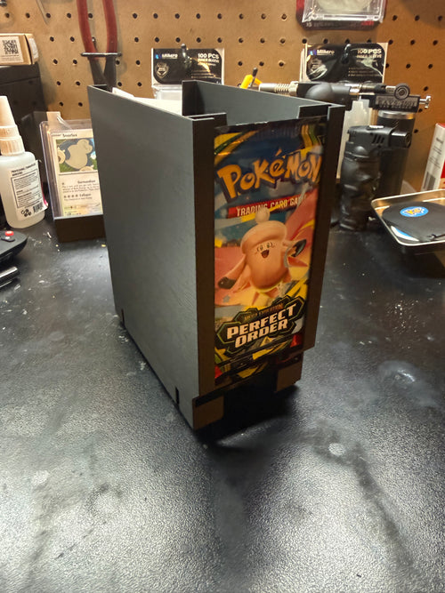 Booster Pack Dispenser for Vendors, Shops, and Enthusiasts